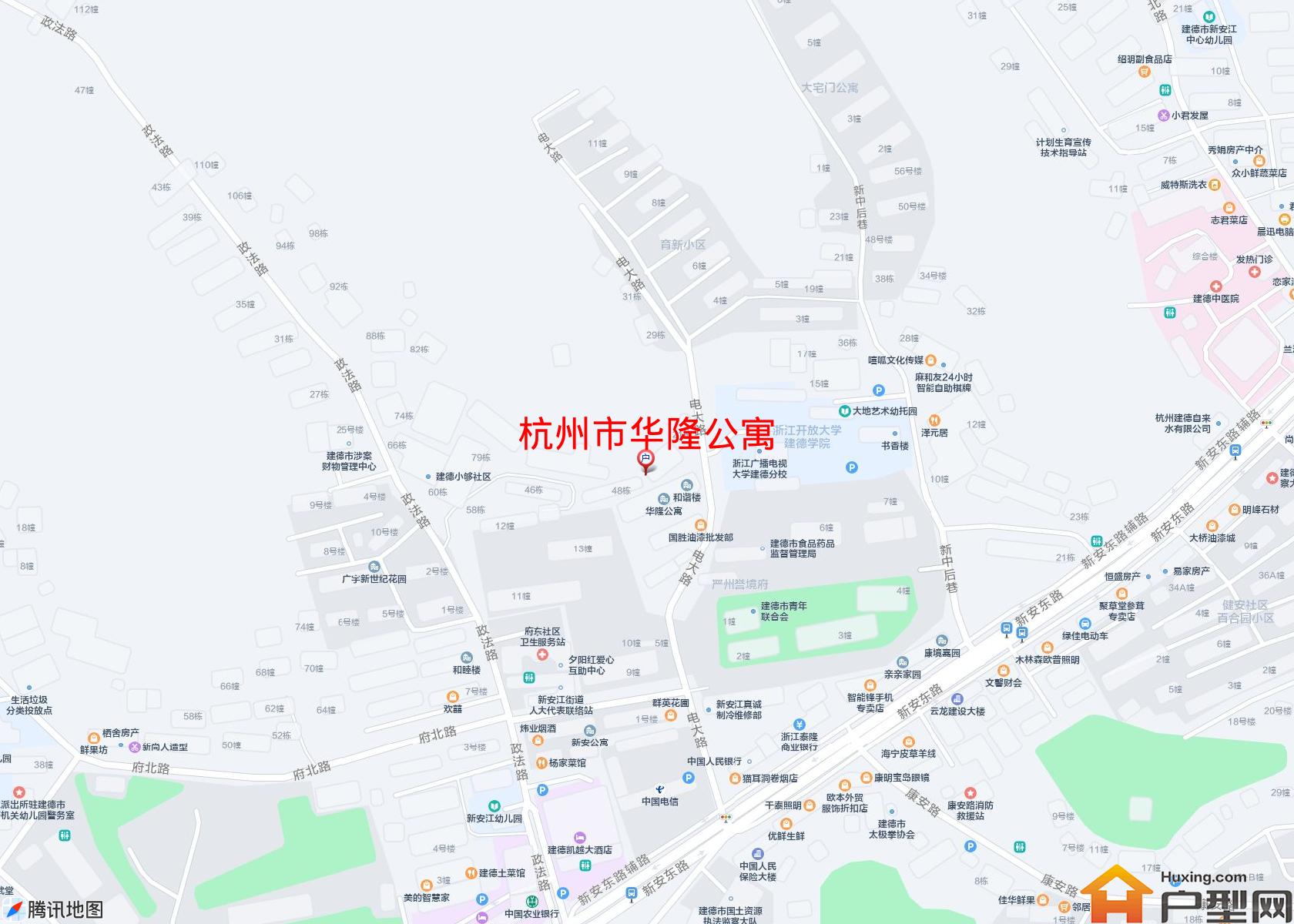 华隆公寓小区 - 户型网