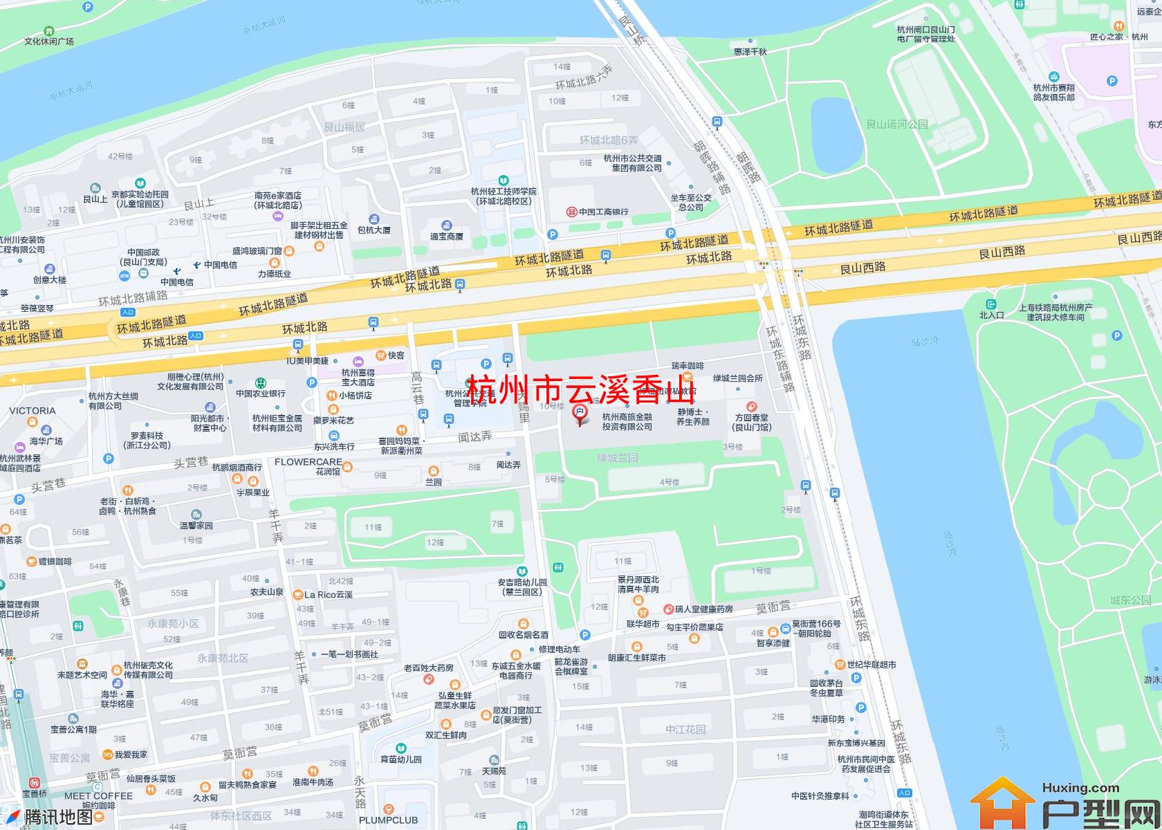 云溪香山小区 - 户型网