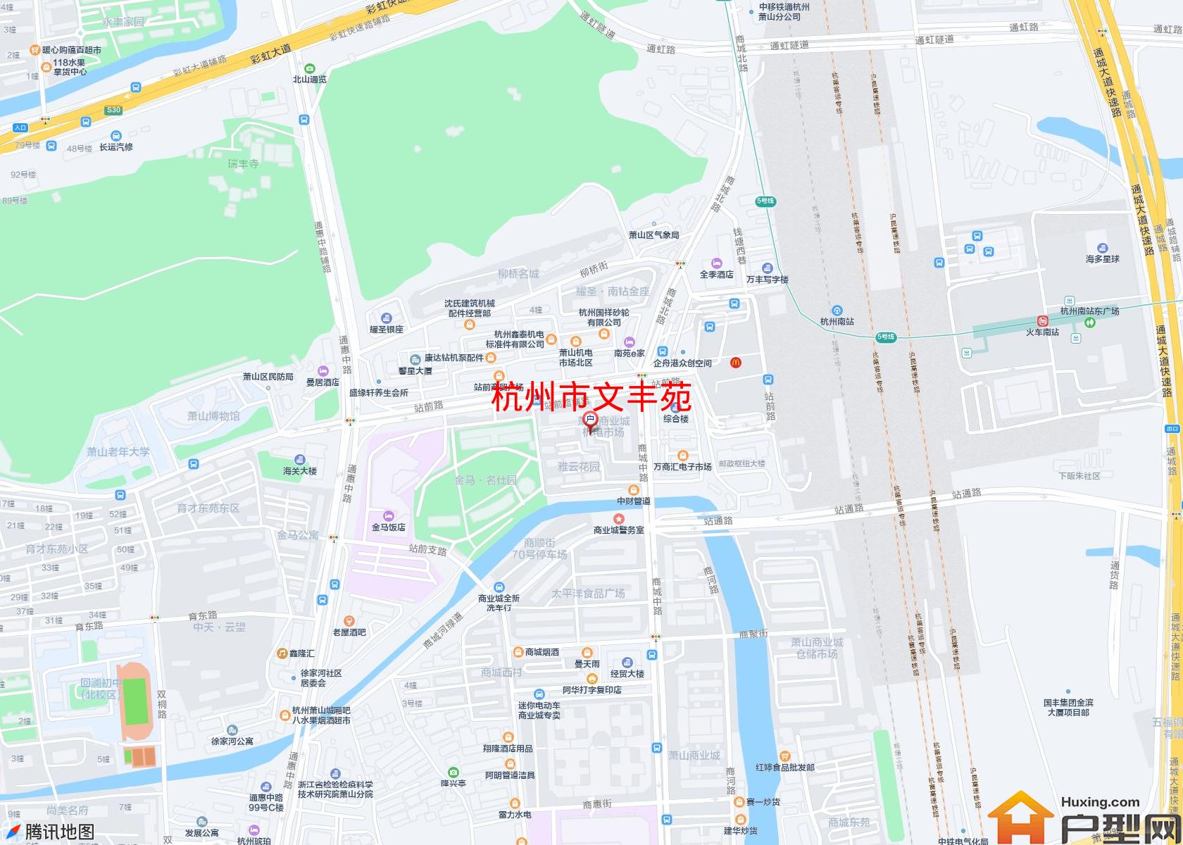文丰苑小区 - 户型网