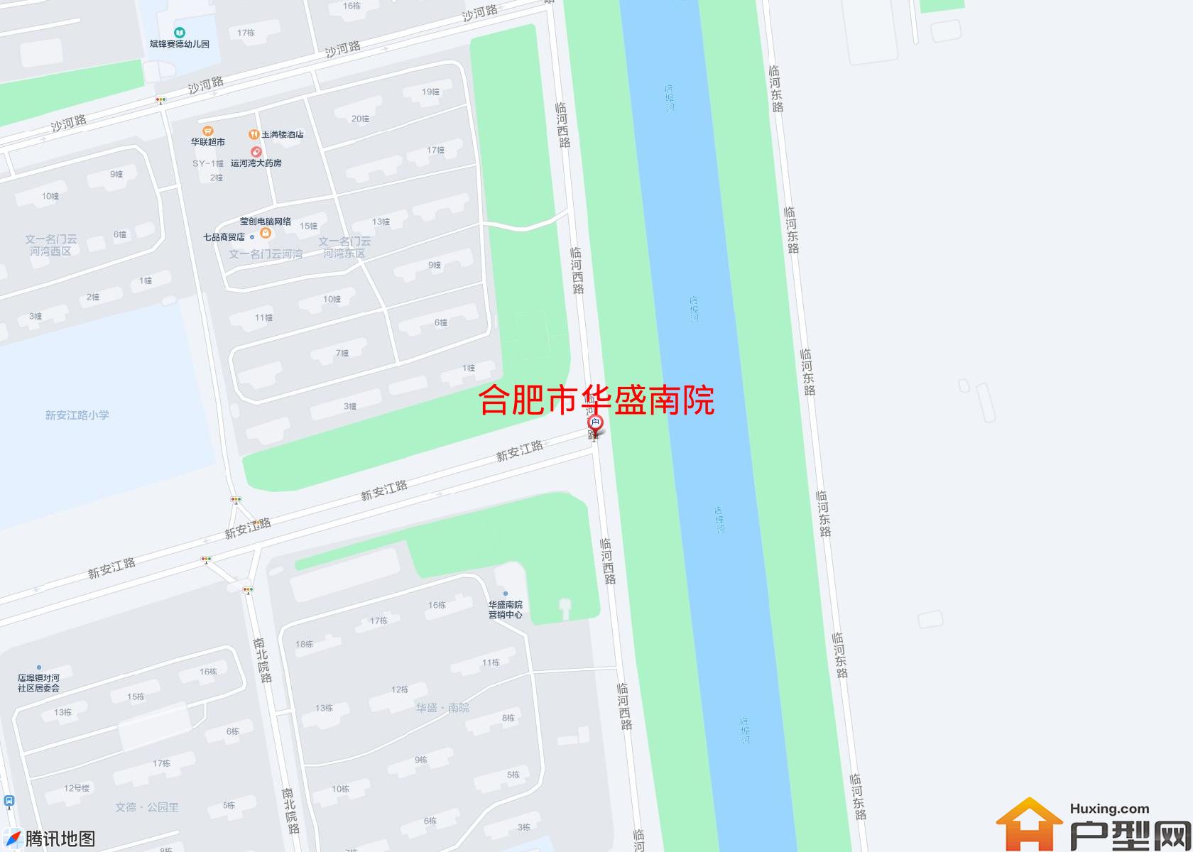 华盛南院小区 - 户型网