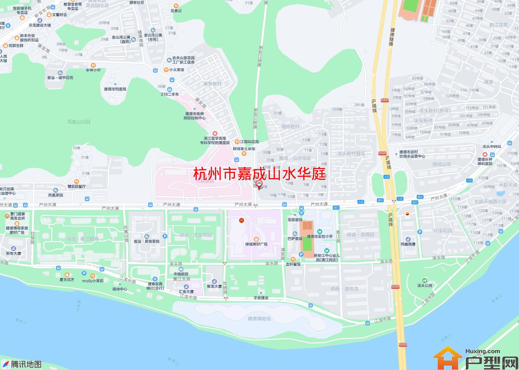 嘉成山水华庭小区 - 户型网