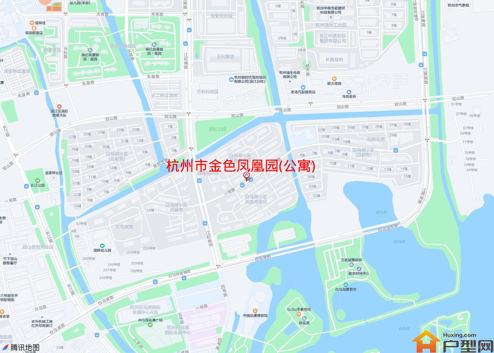 金色凤凰园(公寓)小区 - 户型网
