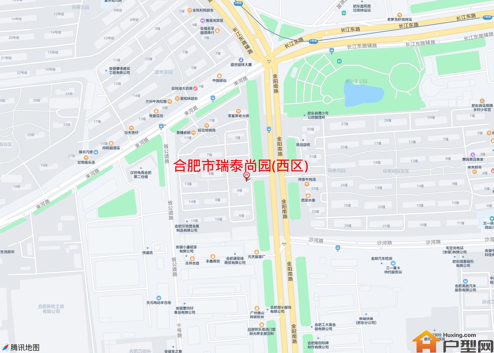 瑞泰尚园(西区)小区 - 户型网