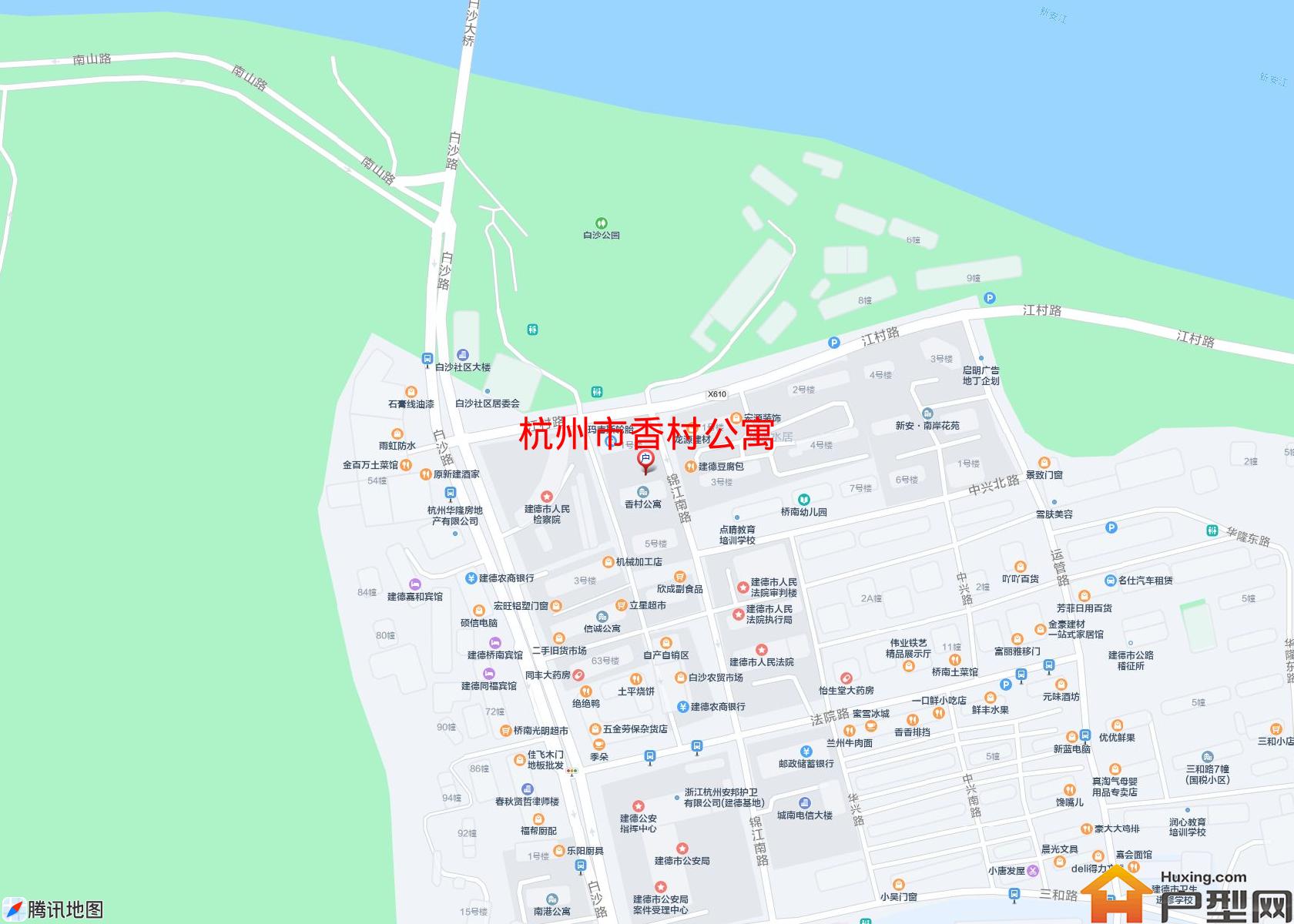 香村公寓小区 - 户型网