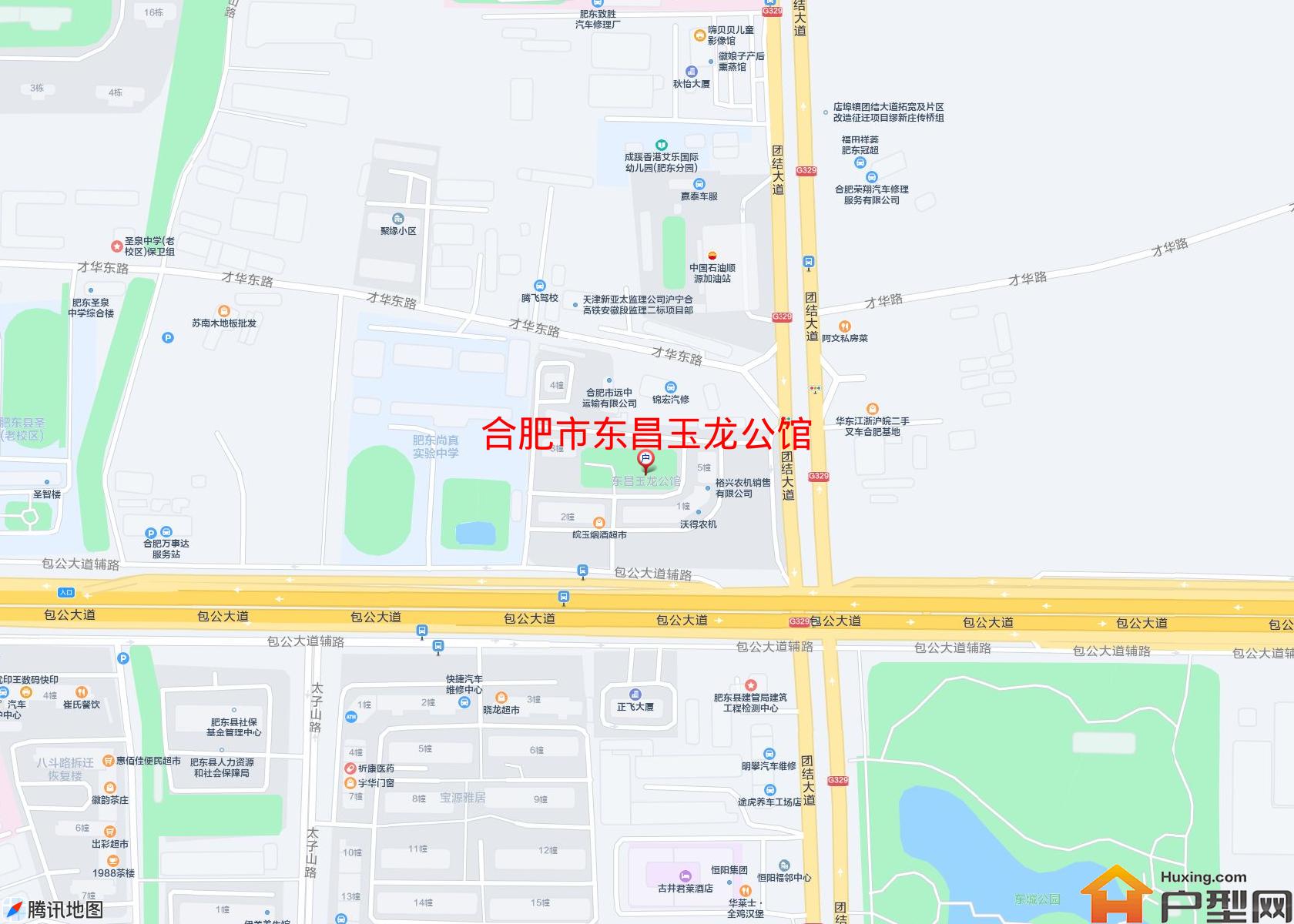 东昌玉龙公馆小区 - 户型网