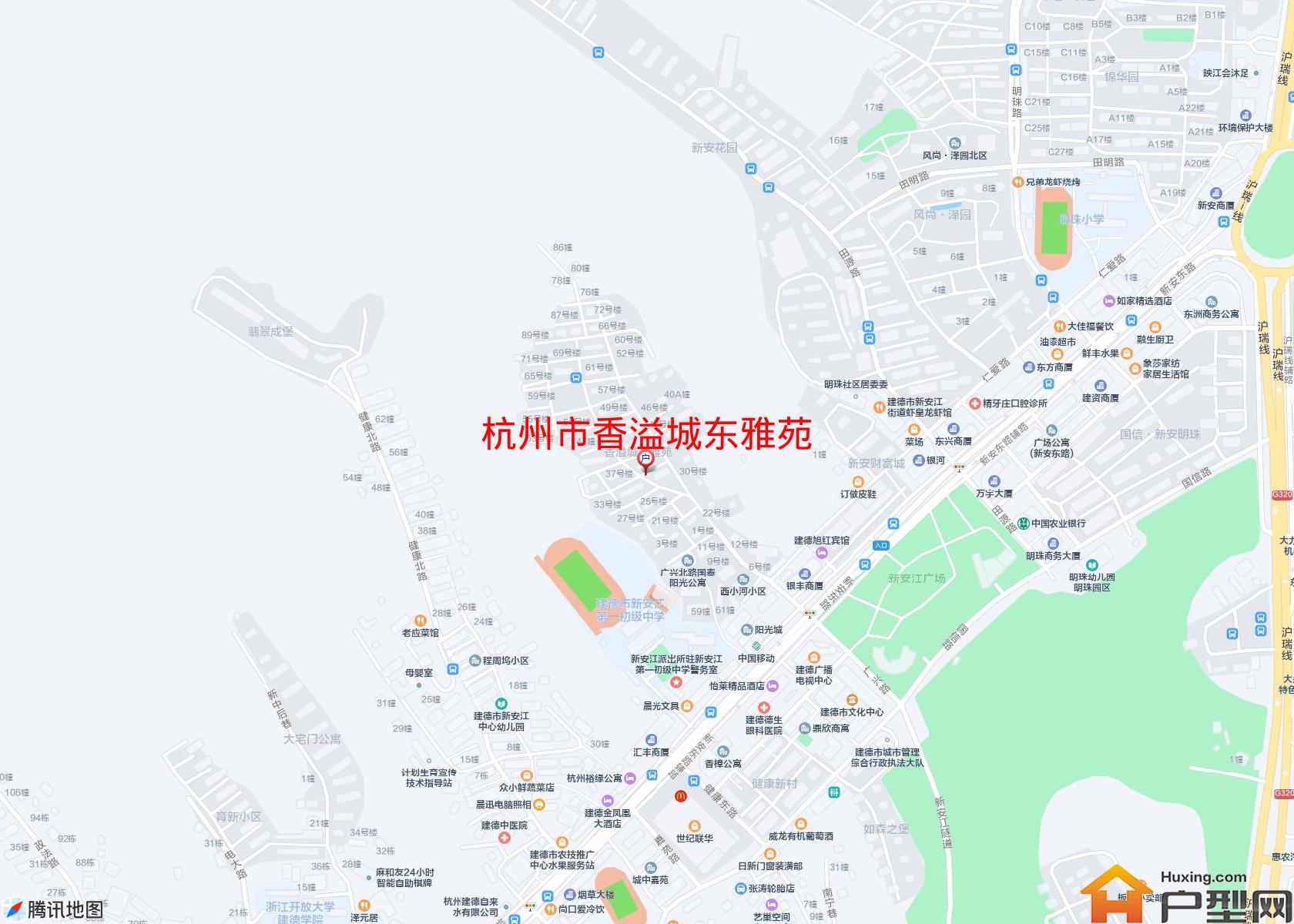 香溢城东雅苑小区 - 户型网