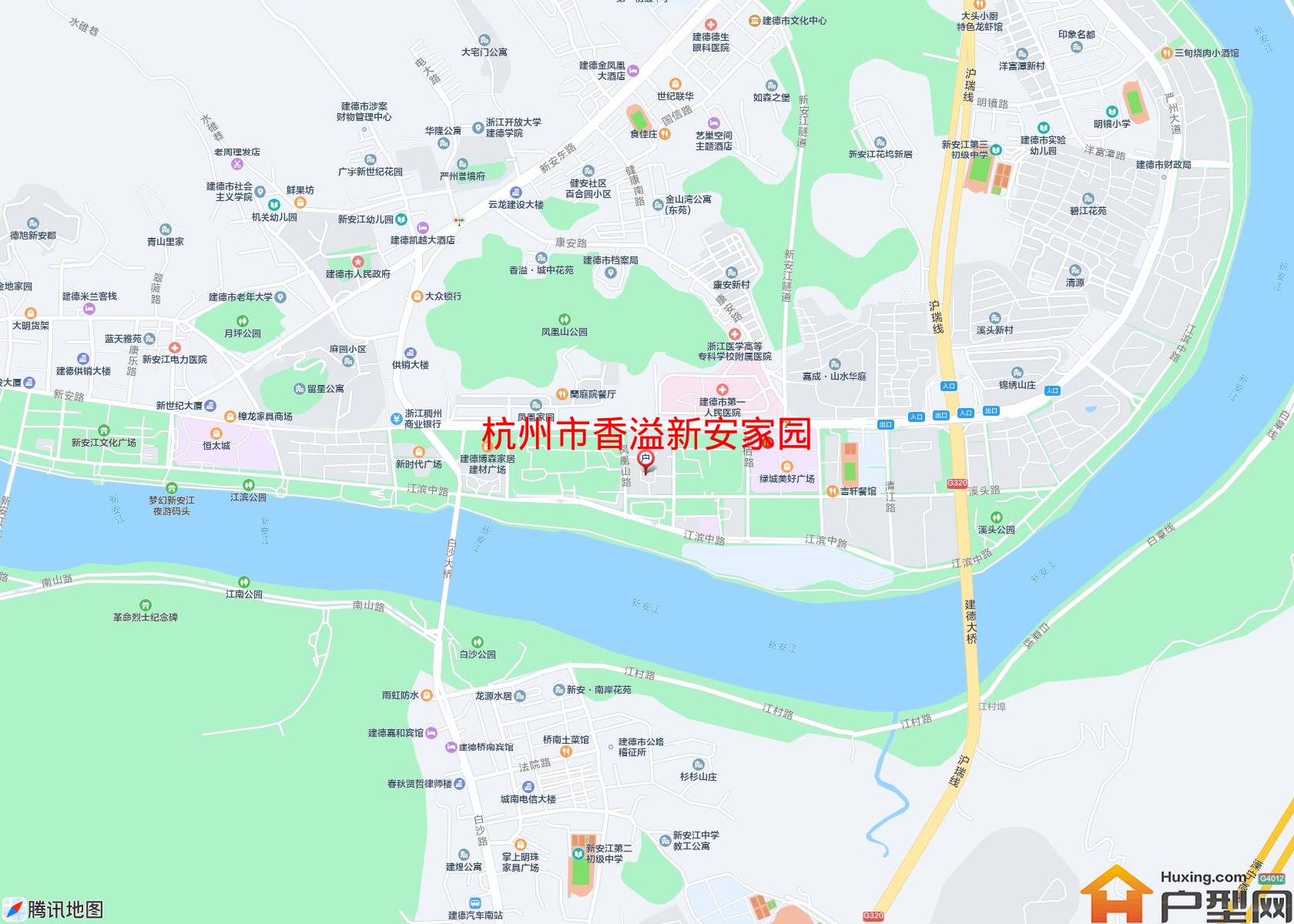 香溢新安家园小区 - 户型网