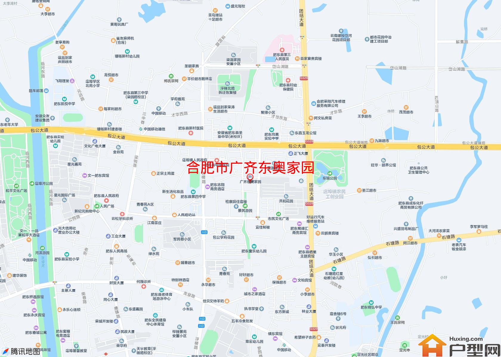广齐东奥家园小区 - 户型网