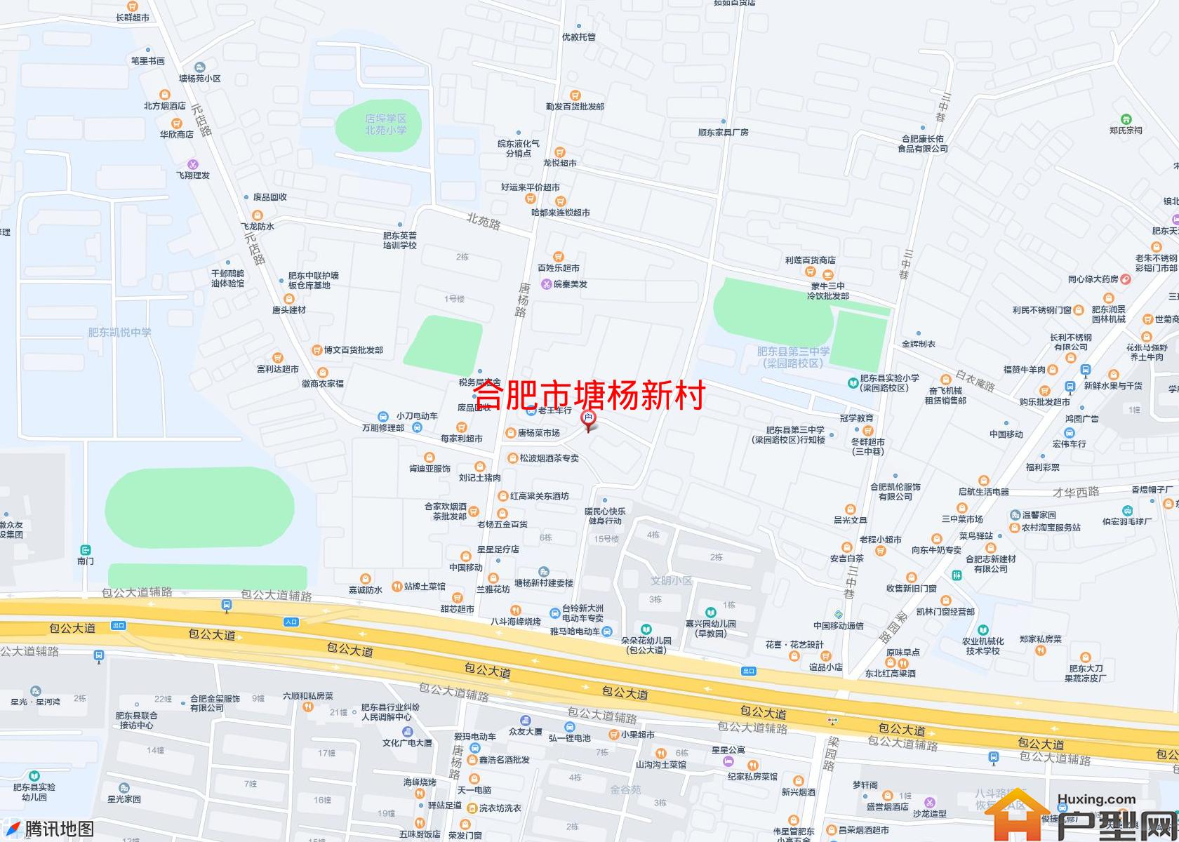 塘杨新村小区 - 户型网
