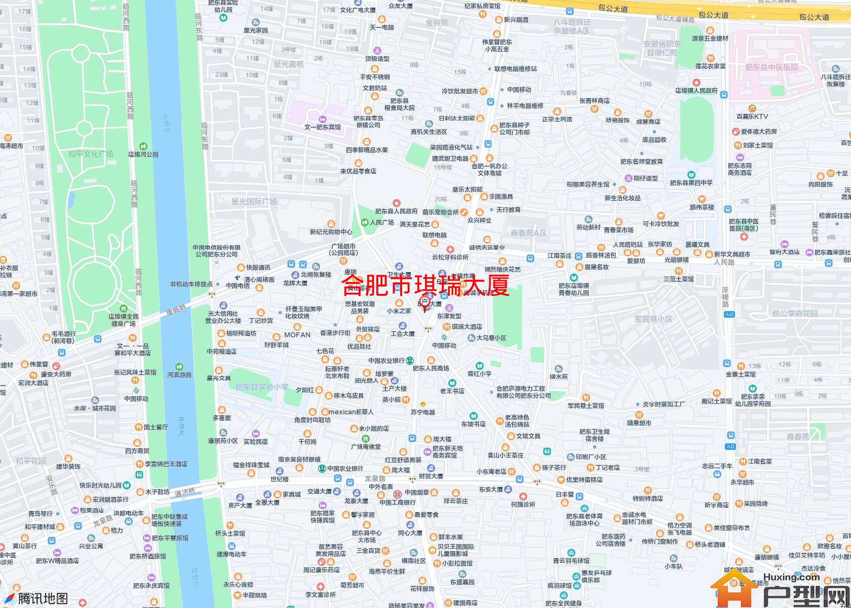 琪瑞大厦小区 - 户型网