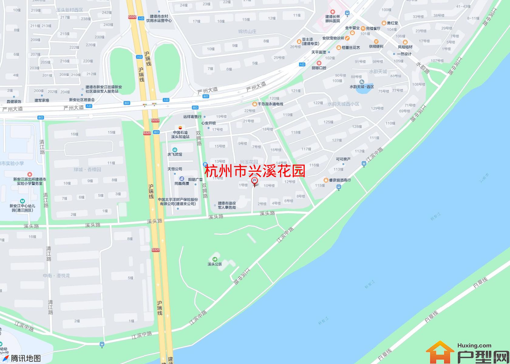 兴溪花园小区 - 户型网