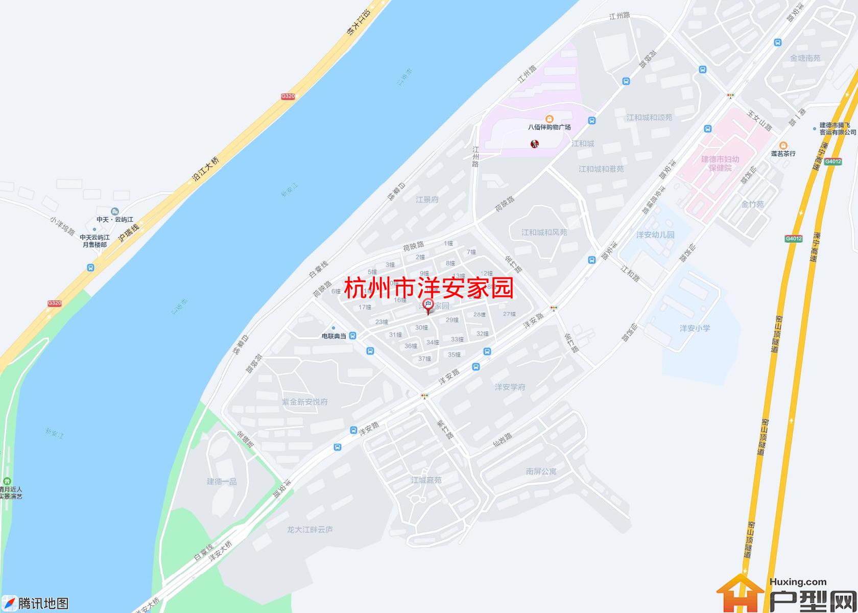 洋安家园小区 - 户型网