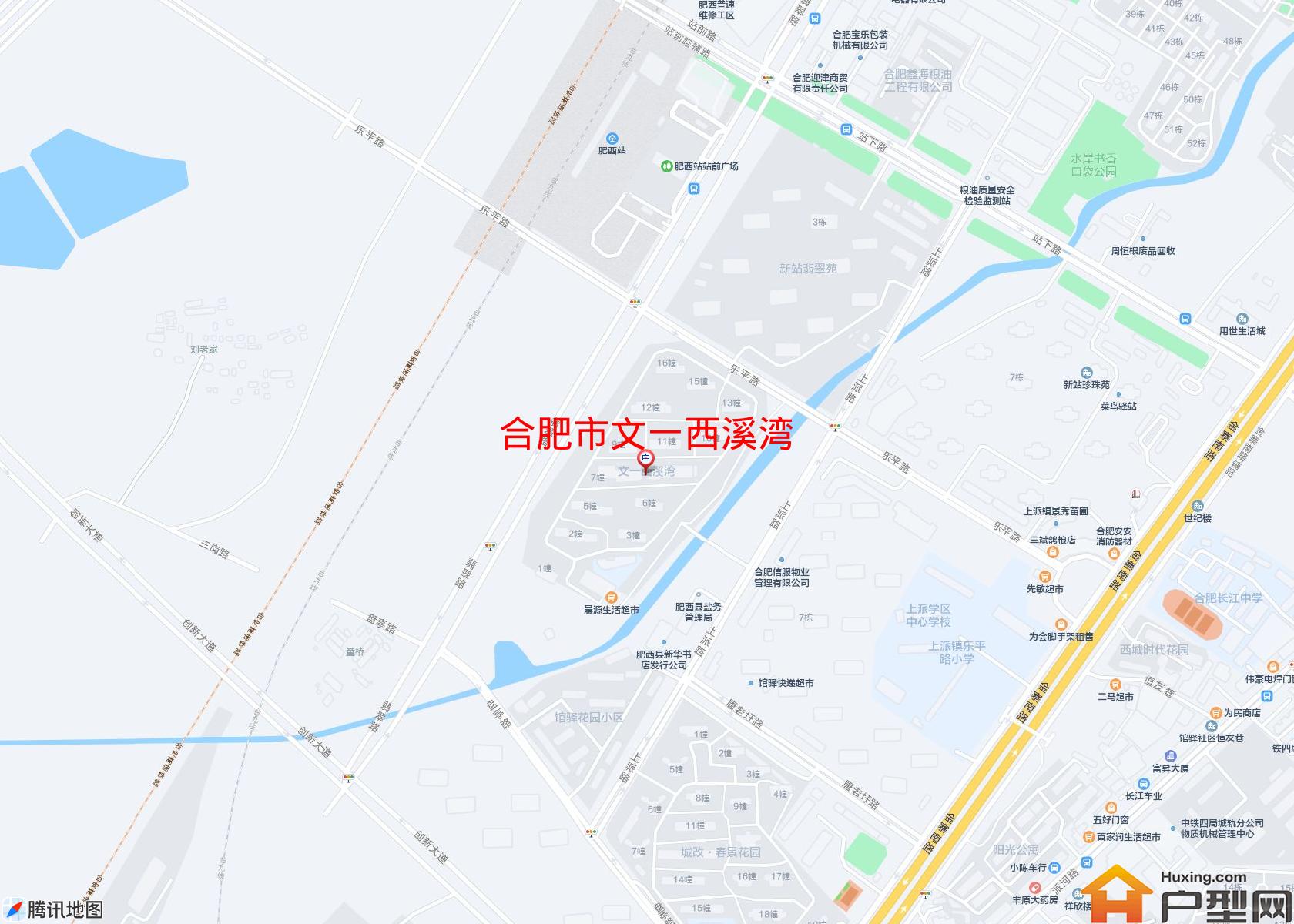 文一西溪湾小区 - 户型网