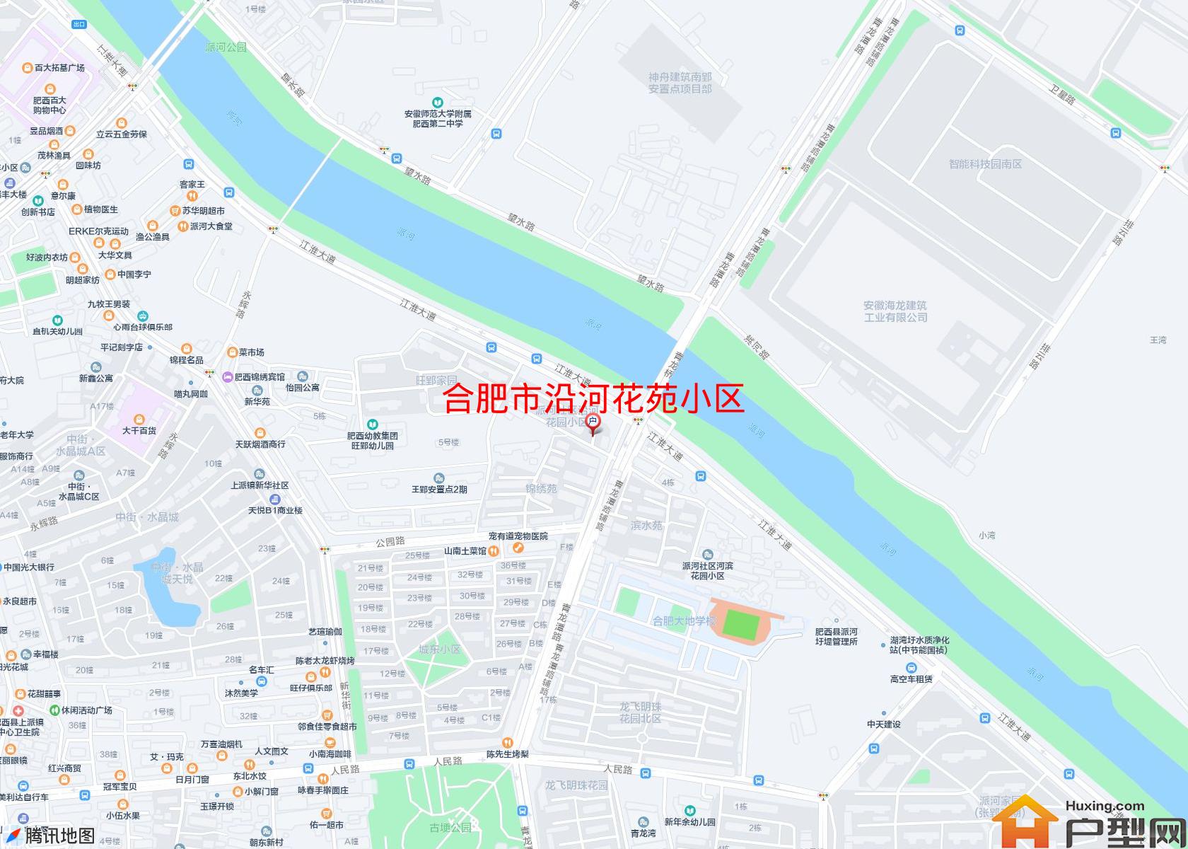 沿河花苑小区小区 - 户型网