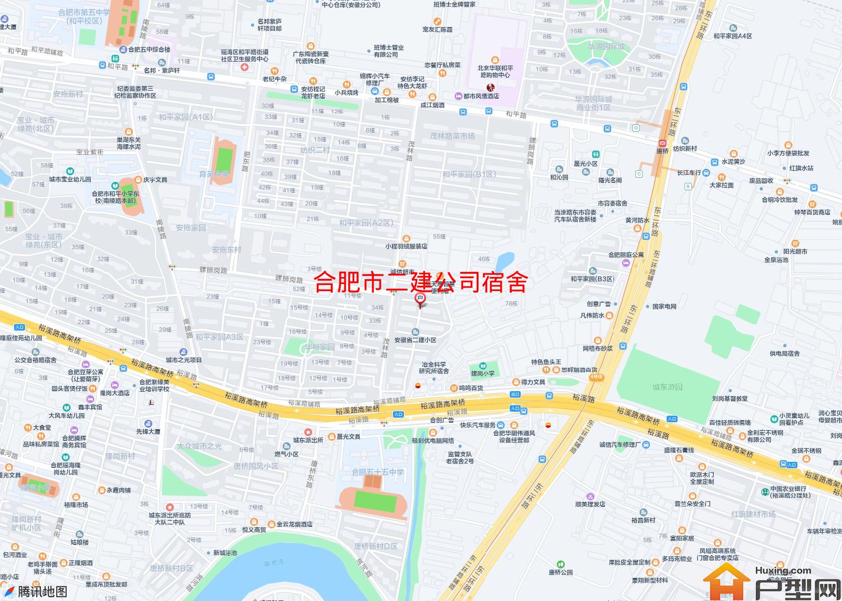 二建公司宿舍小区 - 户型网