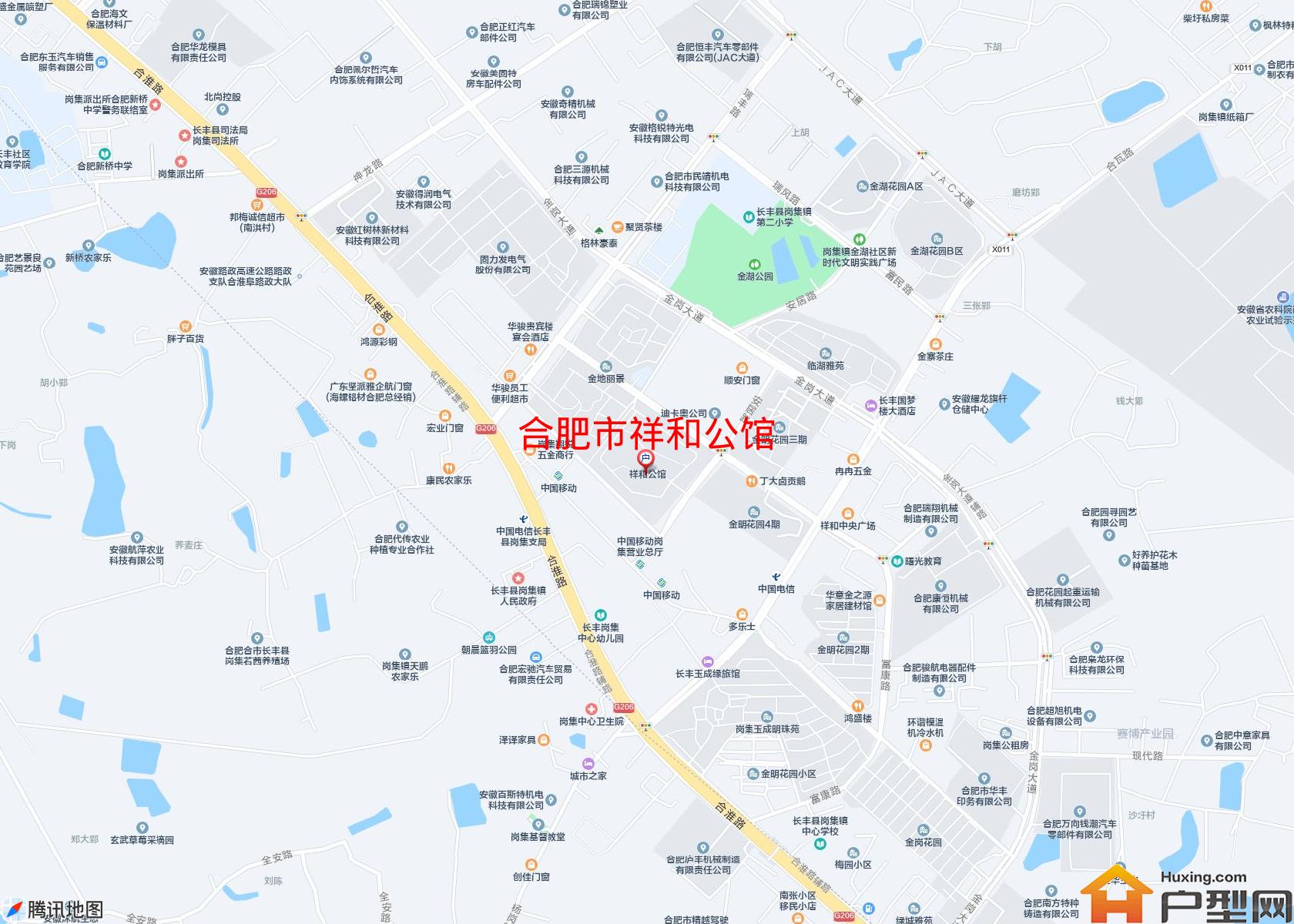祥和公馆小区 - 户型网