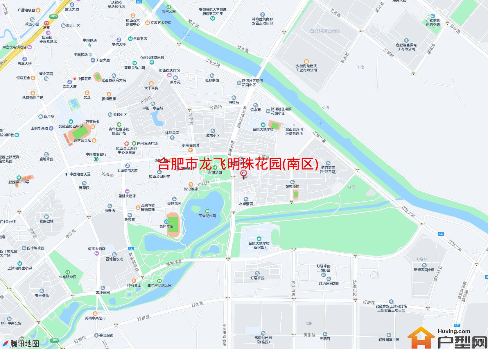 龙飞明珠花园(南区)小区 - 户型网