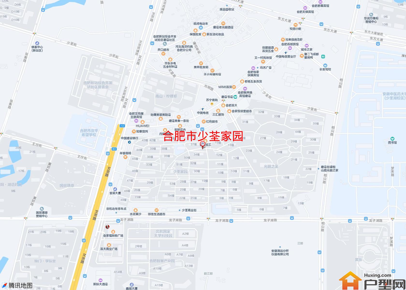 少荃家园小区 - 户型网
