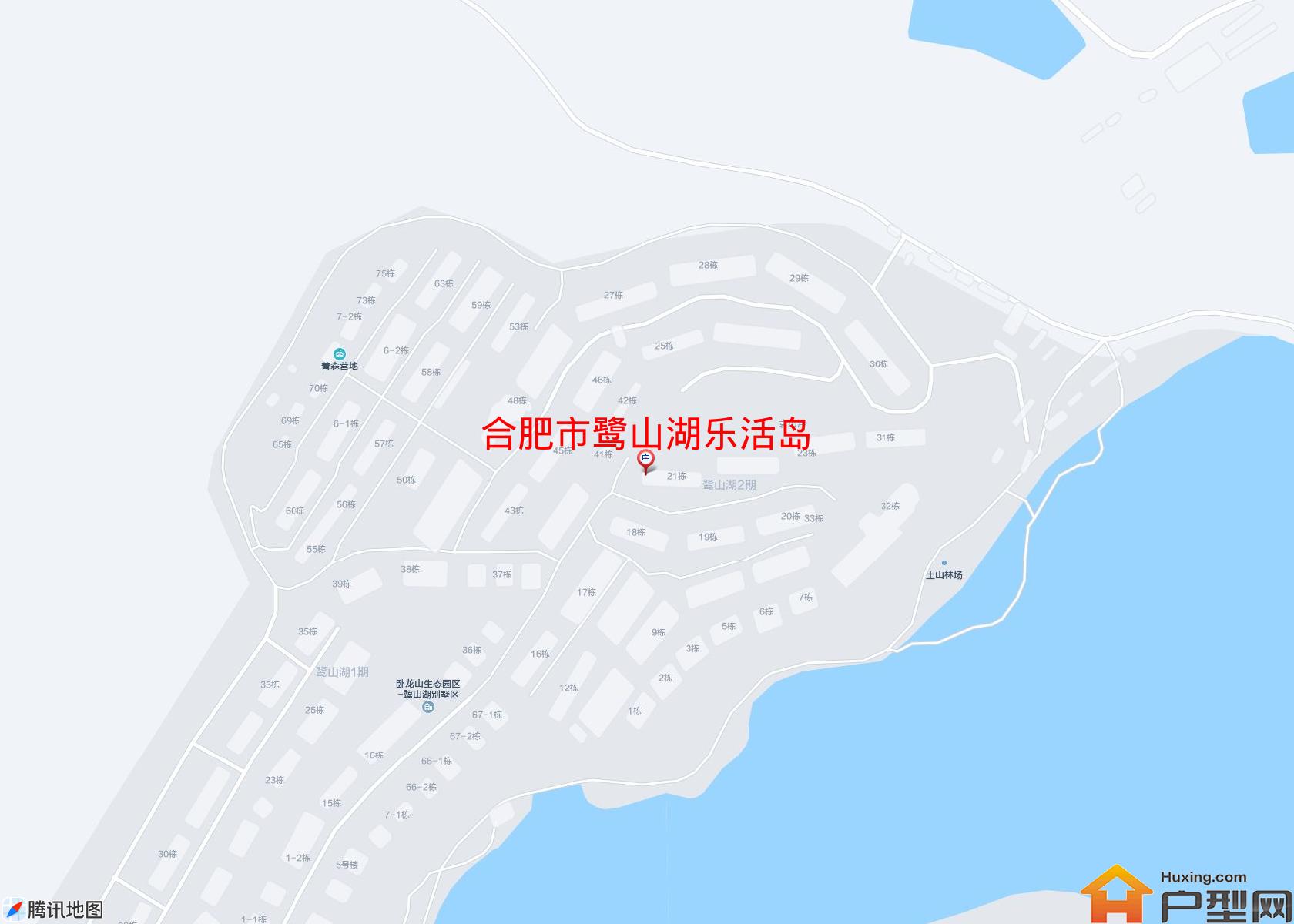 鹭山湖乐活岛小区 - 户型网