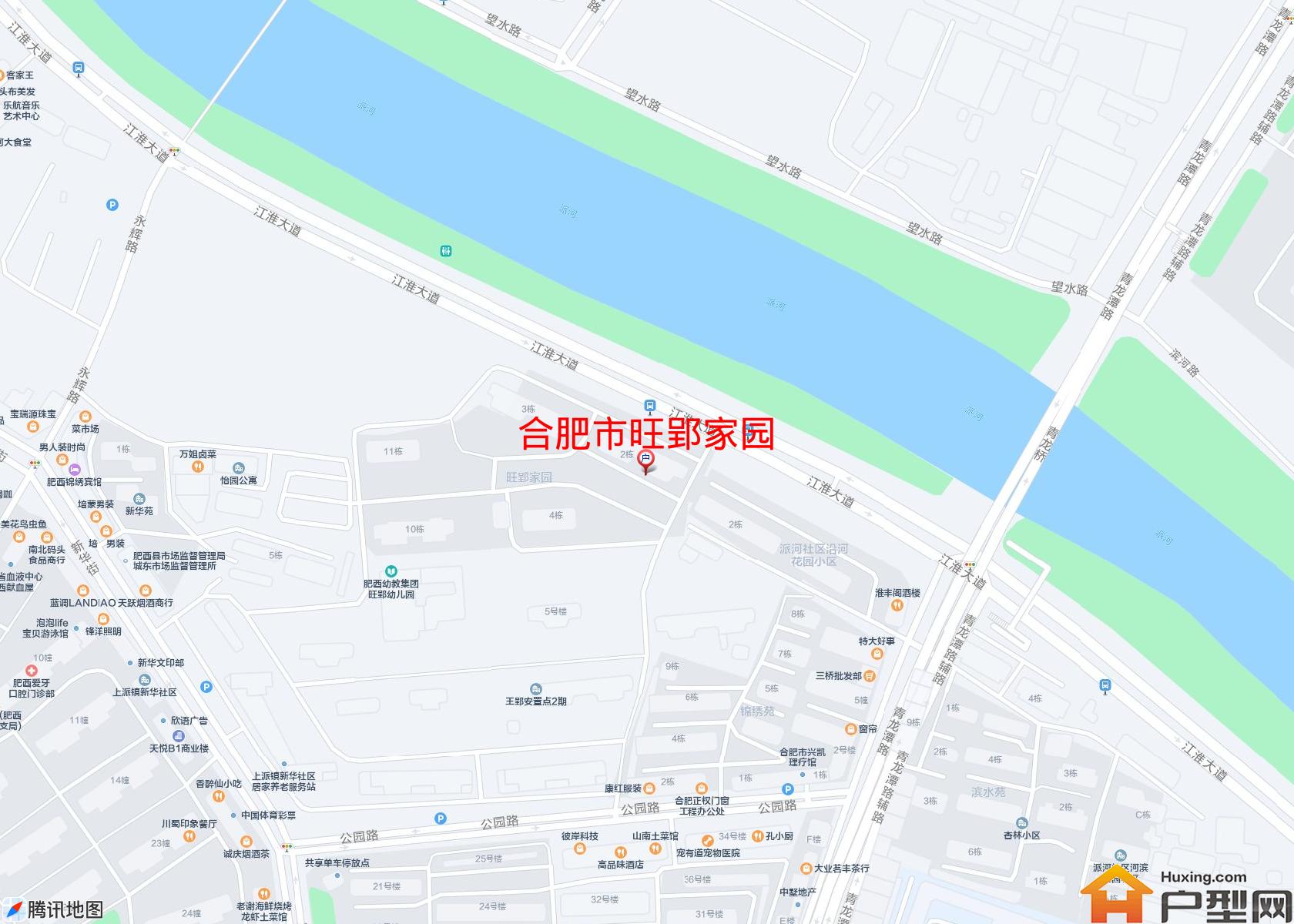 旺郢家园小区 - 户型网