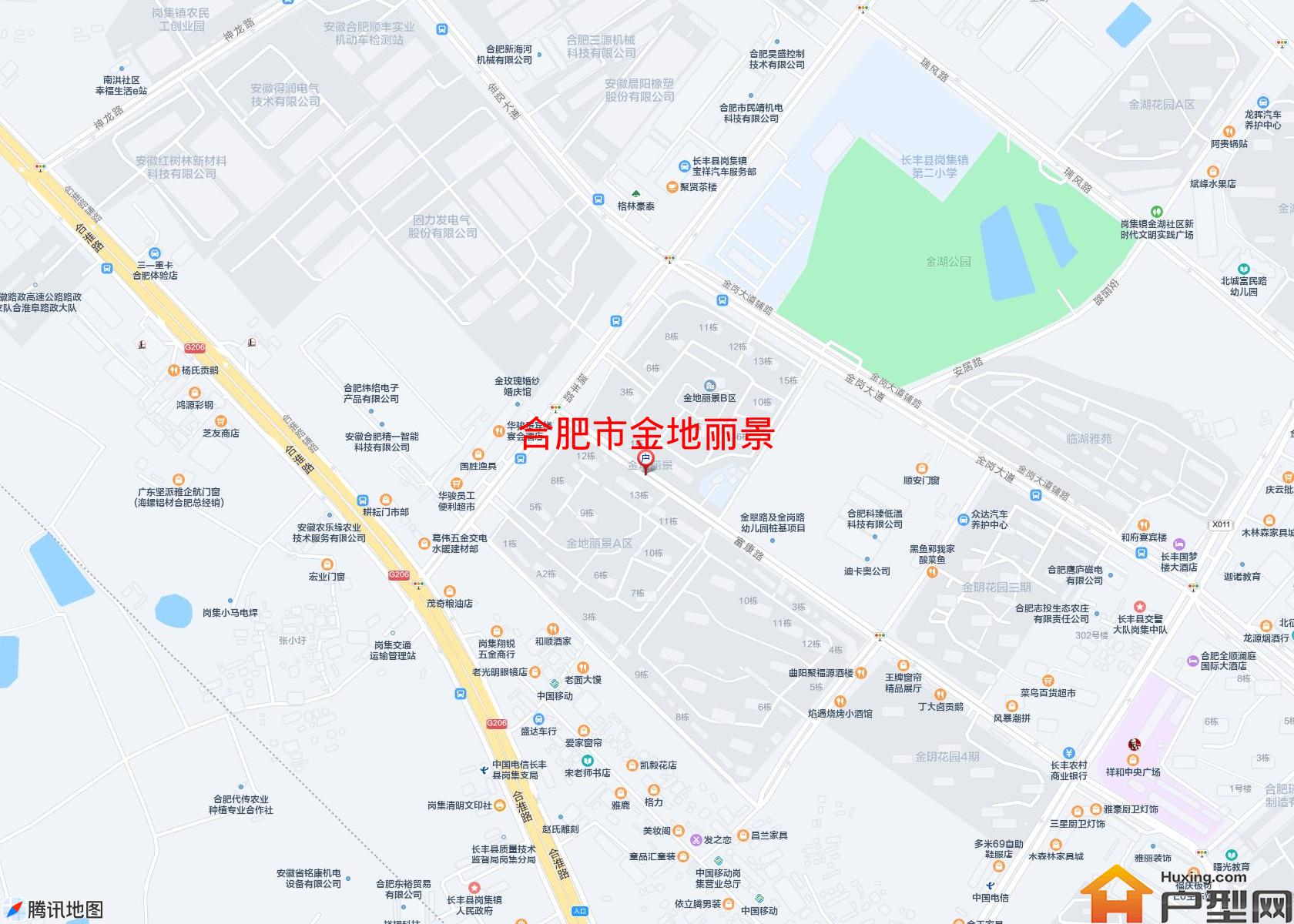 金地丽景小区 - 户型网