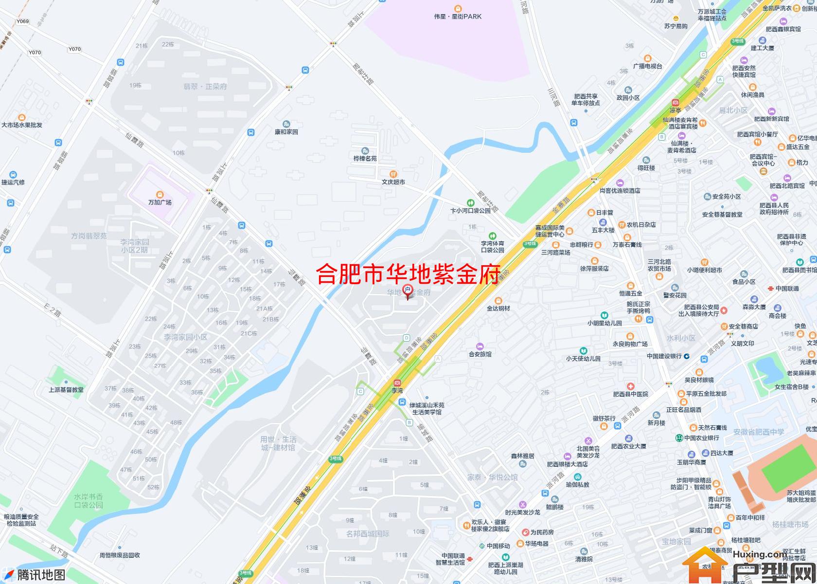 华地紫金府小区 - 户型网