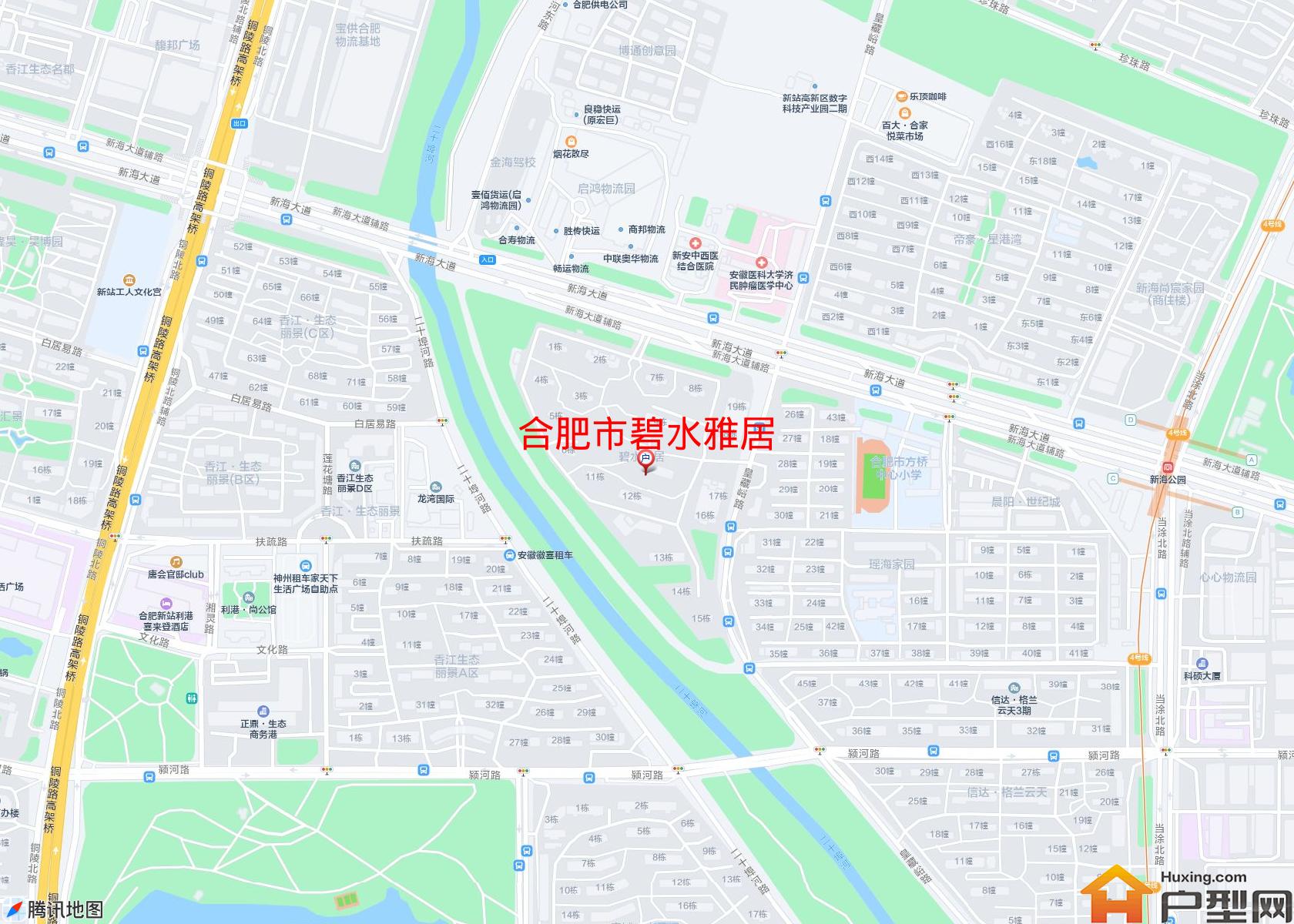 碧水雅居小区 - 户型网