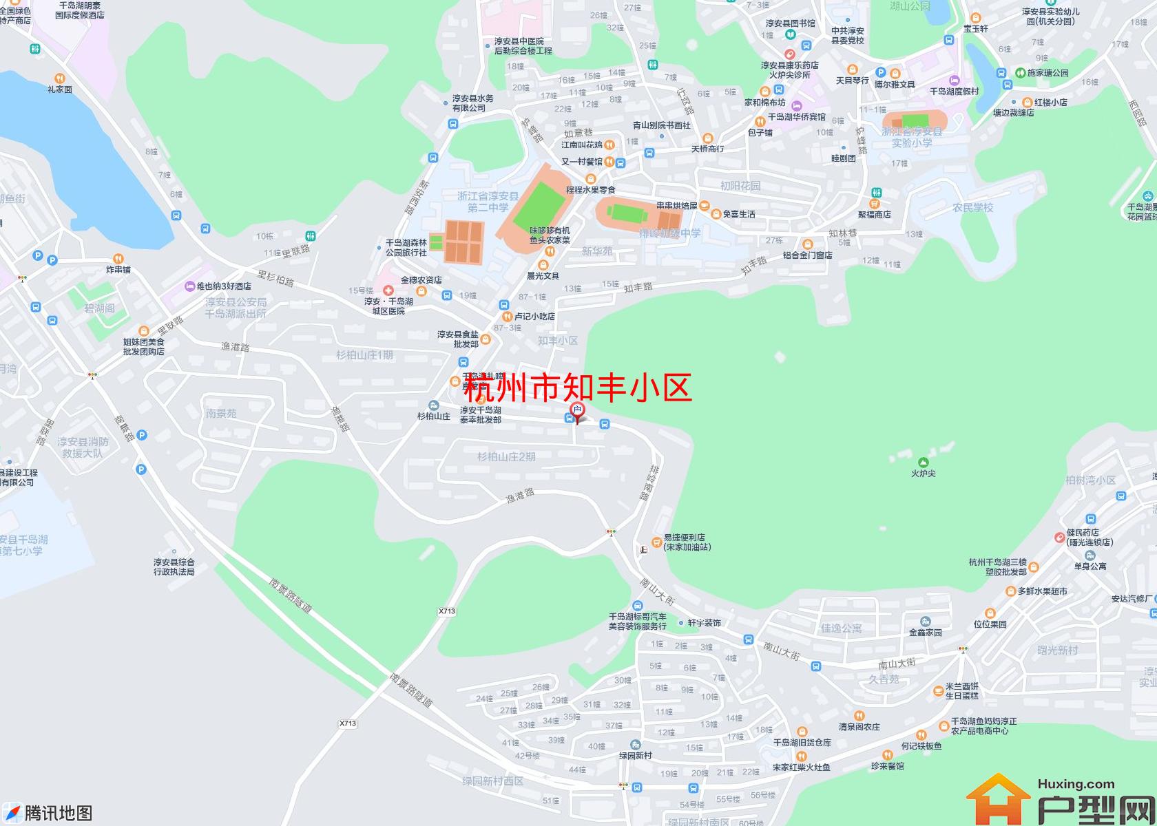 知丰小区小区 - 户型网