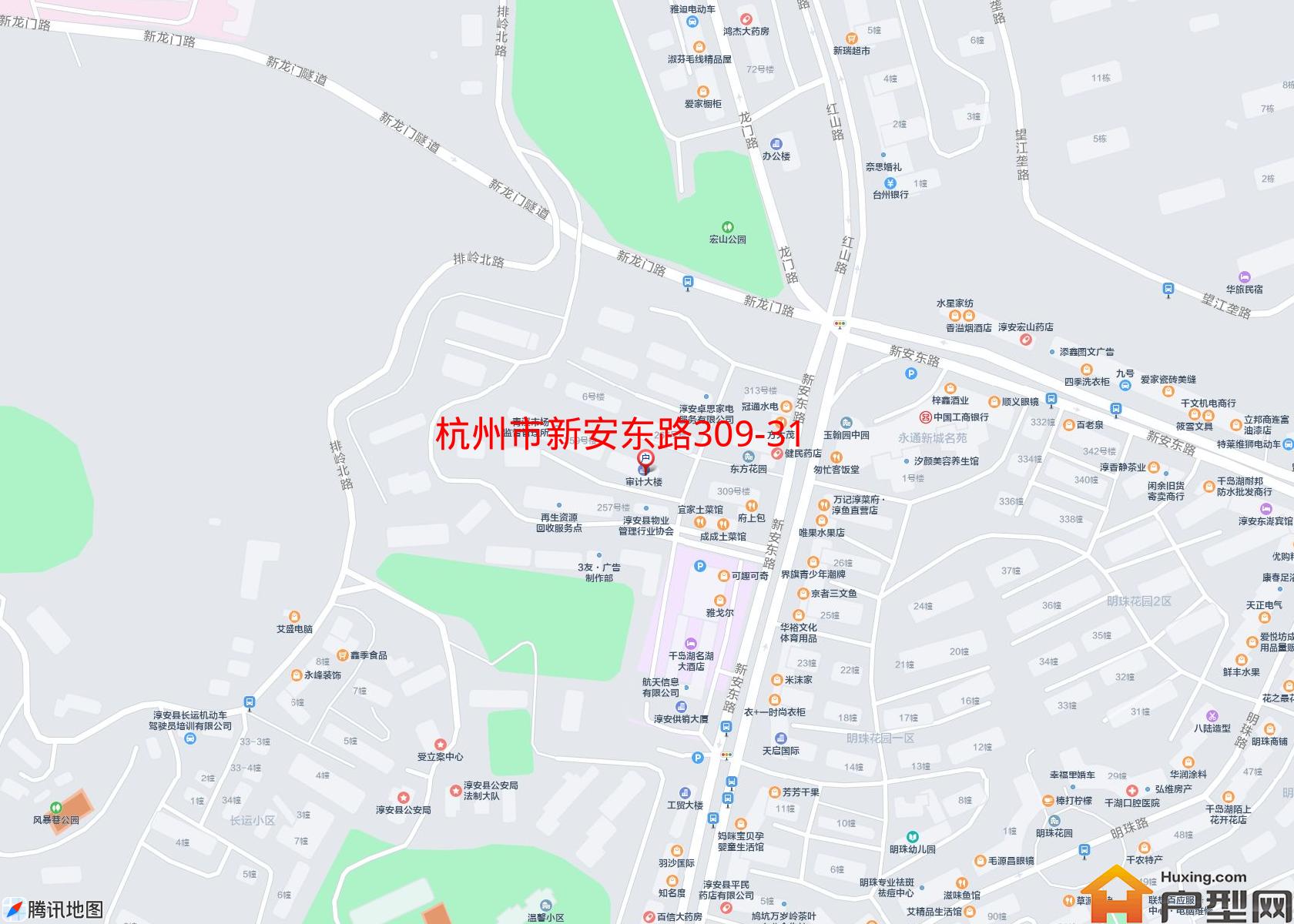 新安东路309-313号小区小区 - 户型网