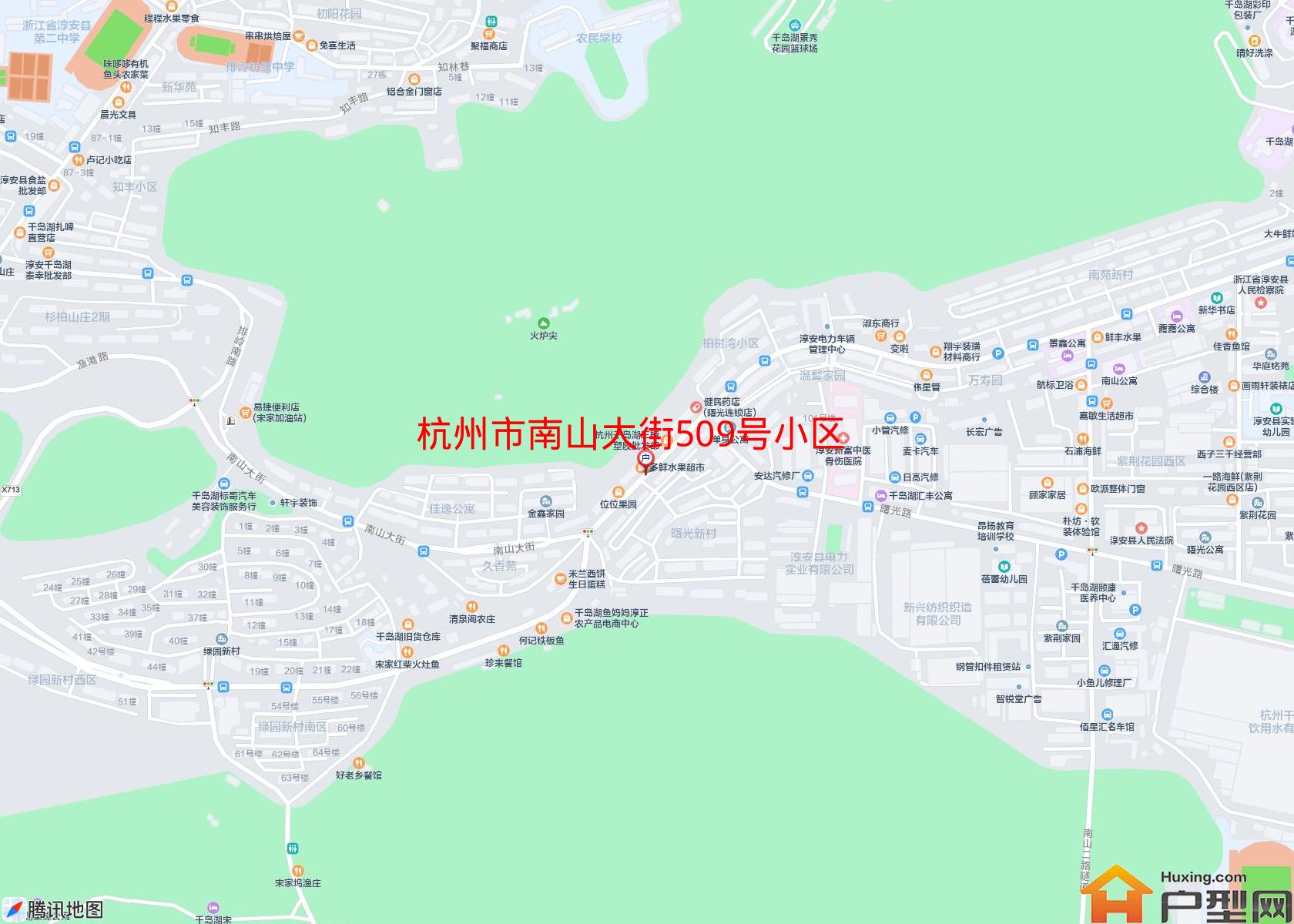 南山大街509号小区小区 - 户型网