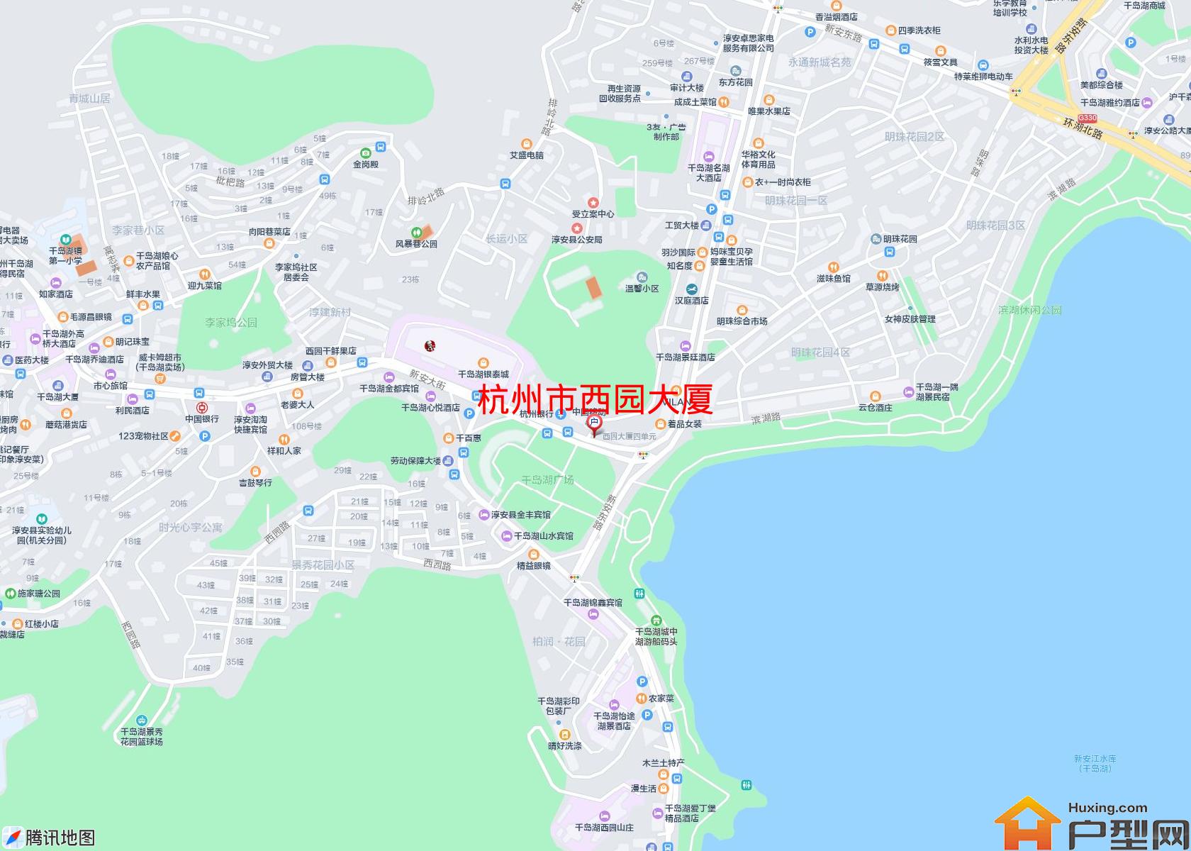 西园大厦小区 - 户型网