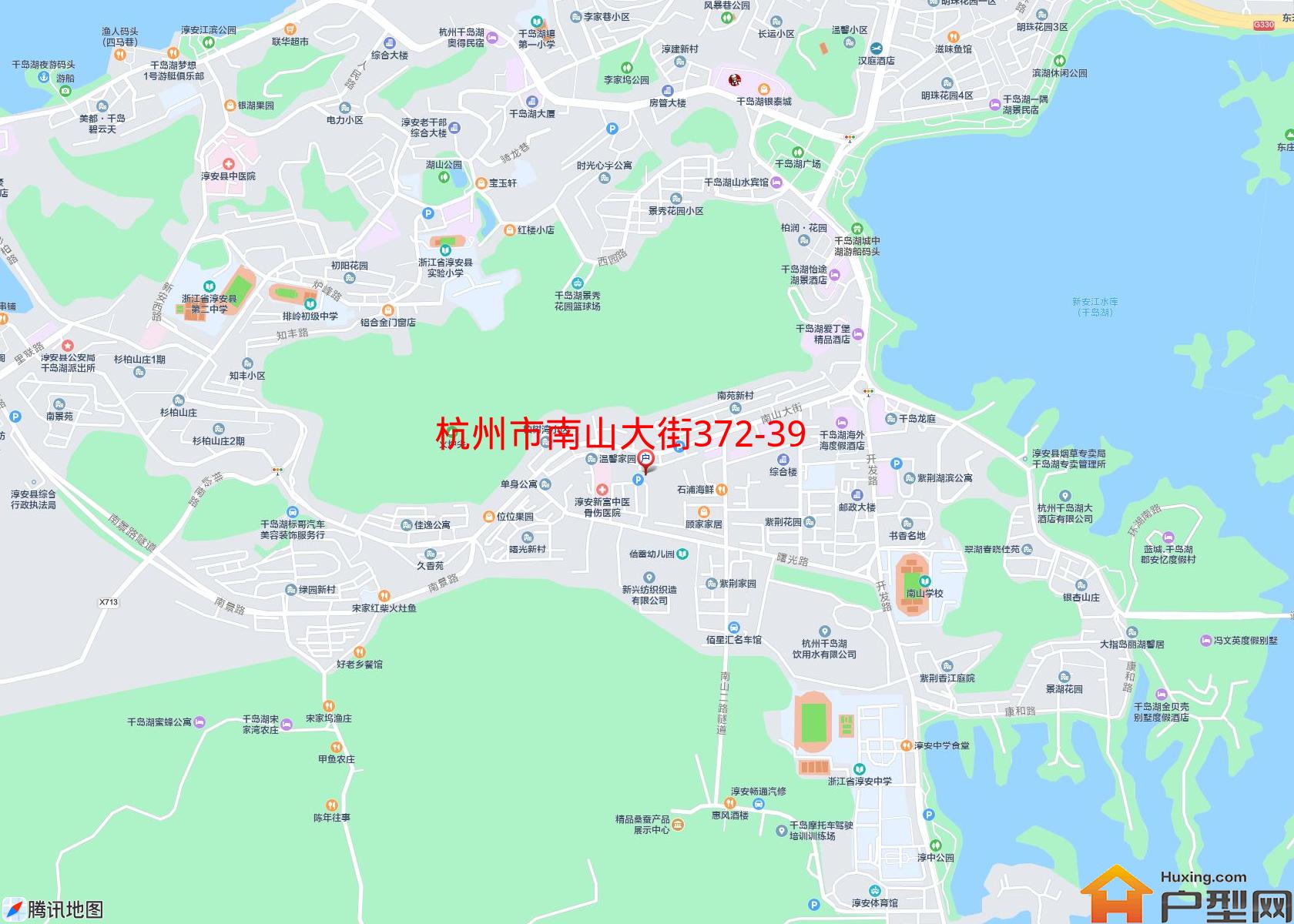 南山大街372-390号小区小区 - 户型网