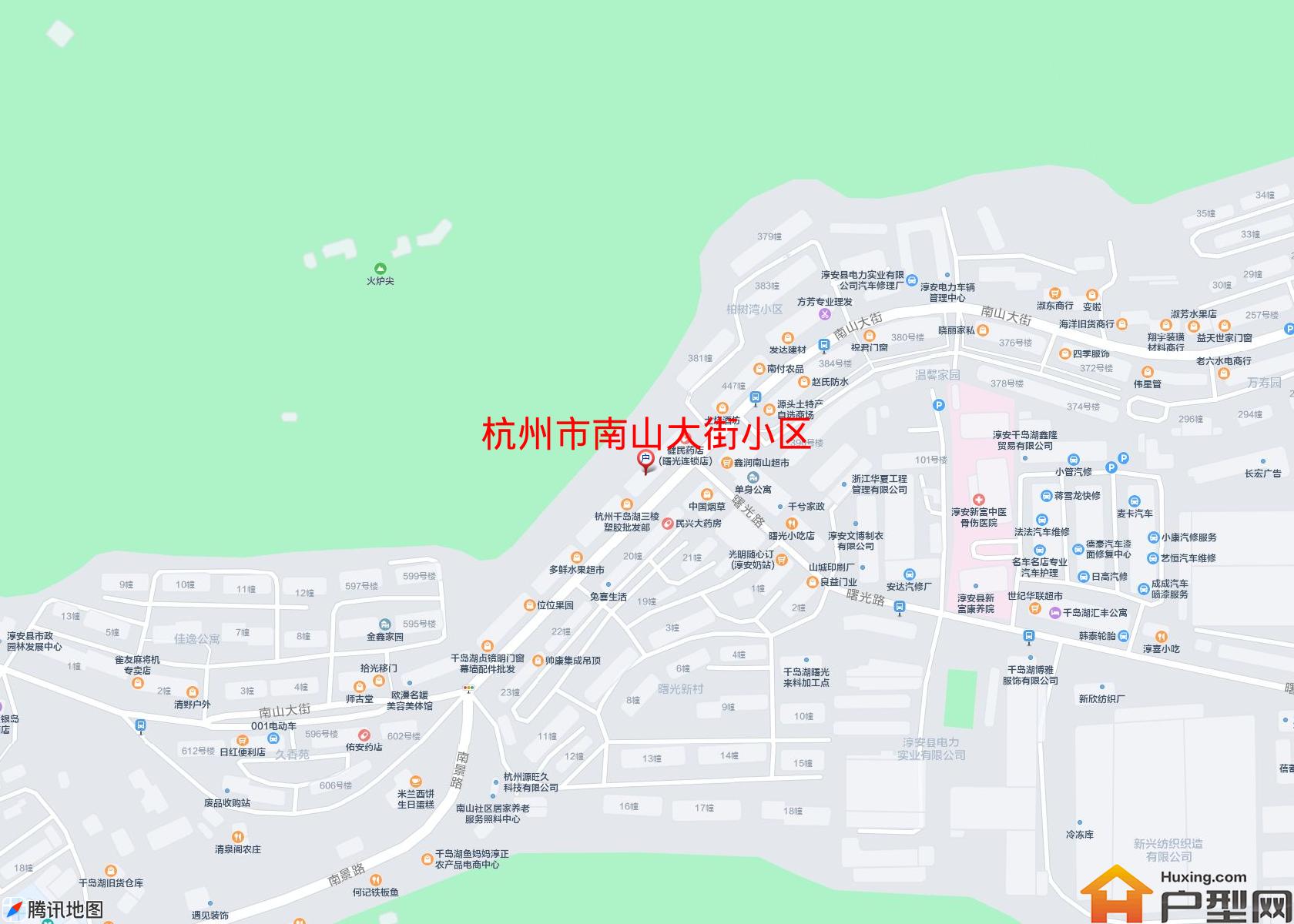 南山大街小区小区 - 户型网