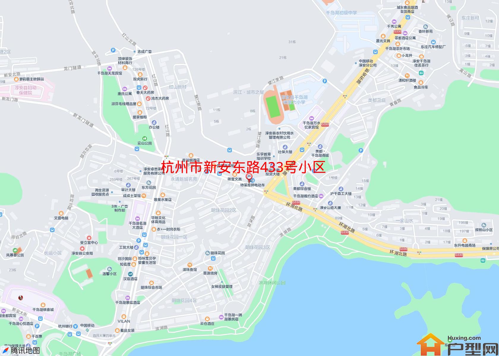 新安东路433号小区小区 - 户型网