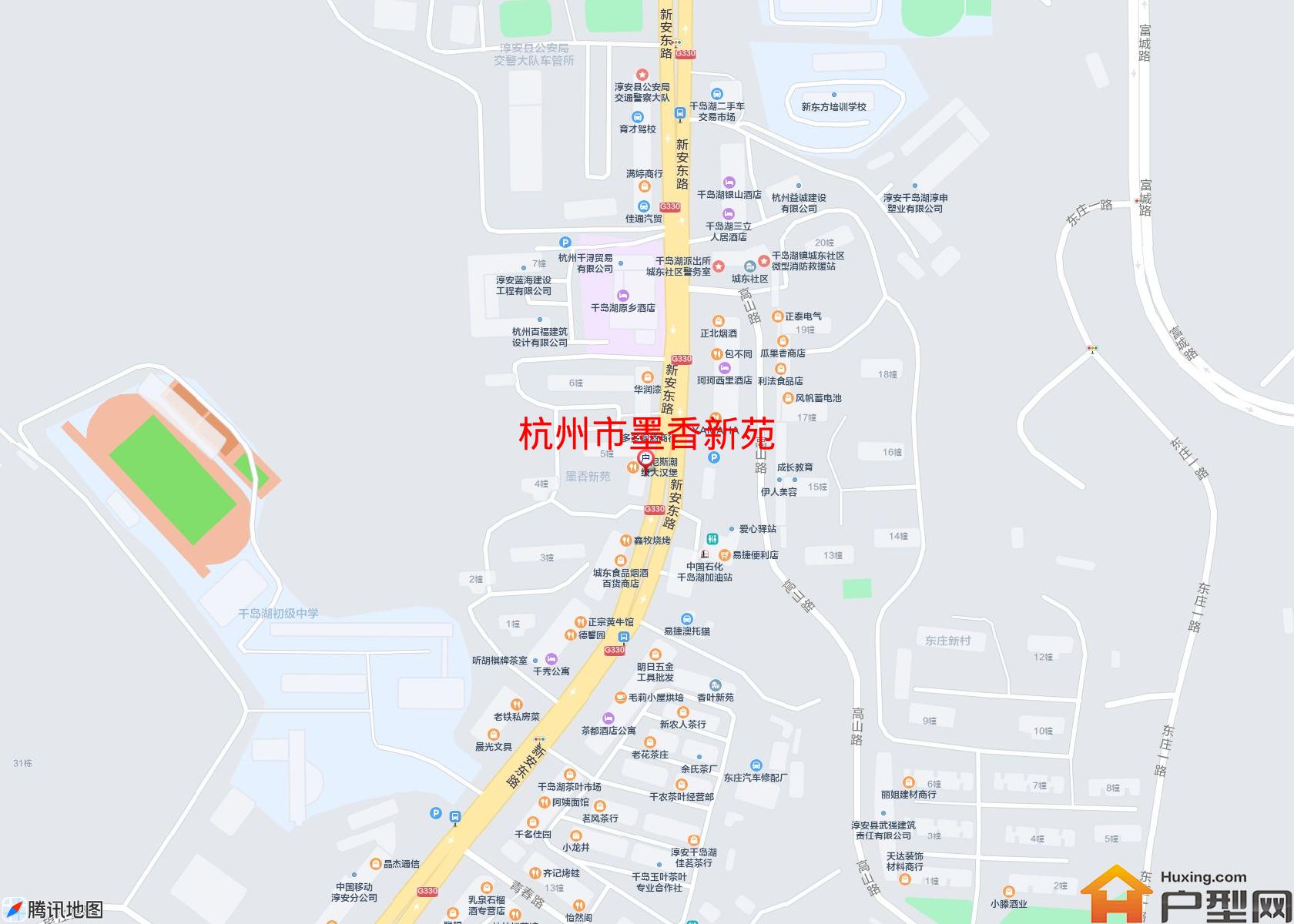 墨香新苑小区 - 户型网
