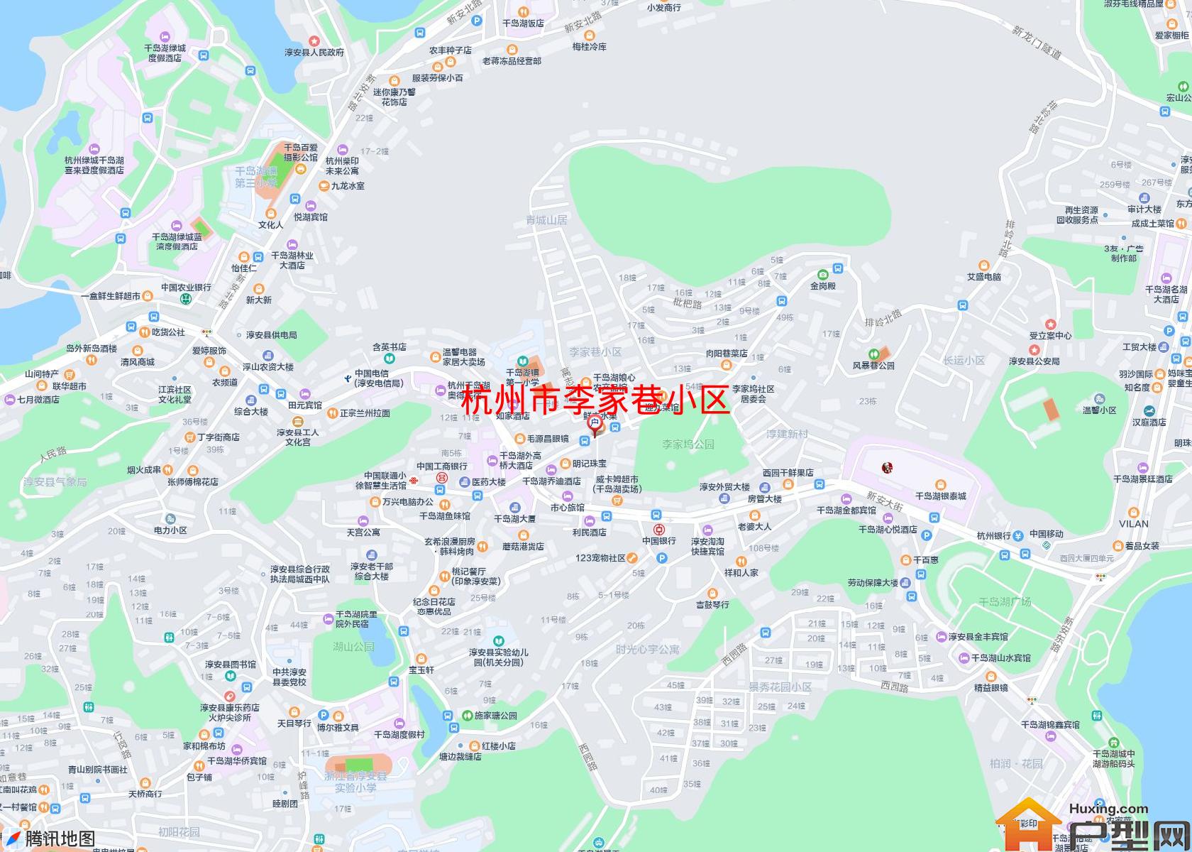 李家巷小区小区 - 户型网