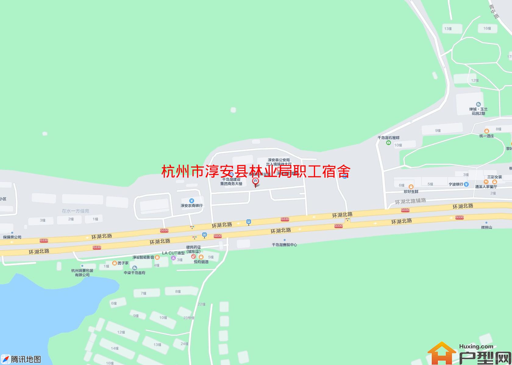 淳安县林业局职工宿舍小区 - 户型网
