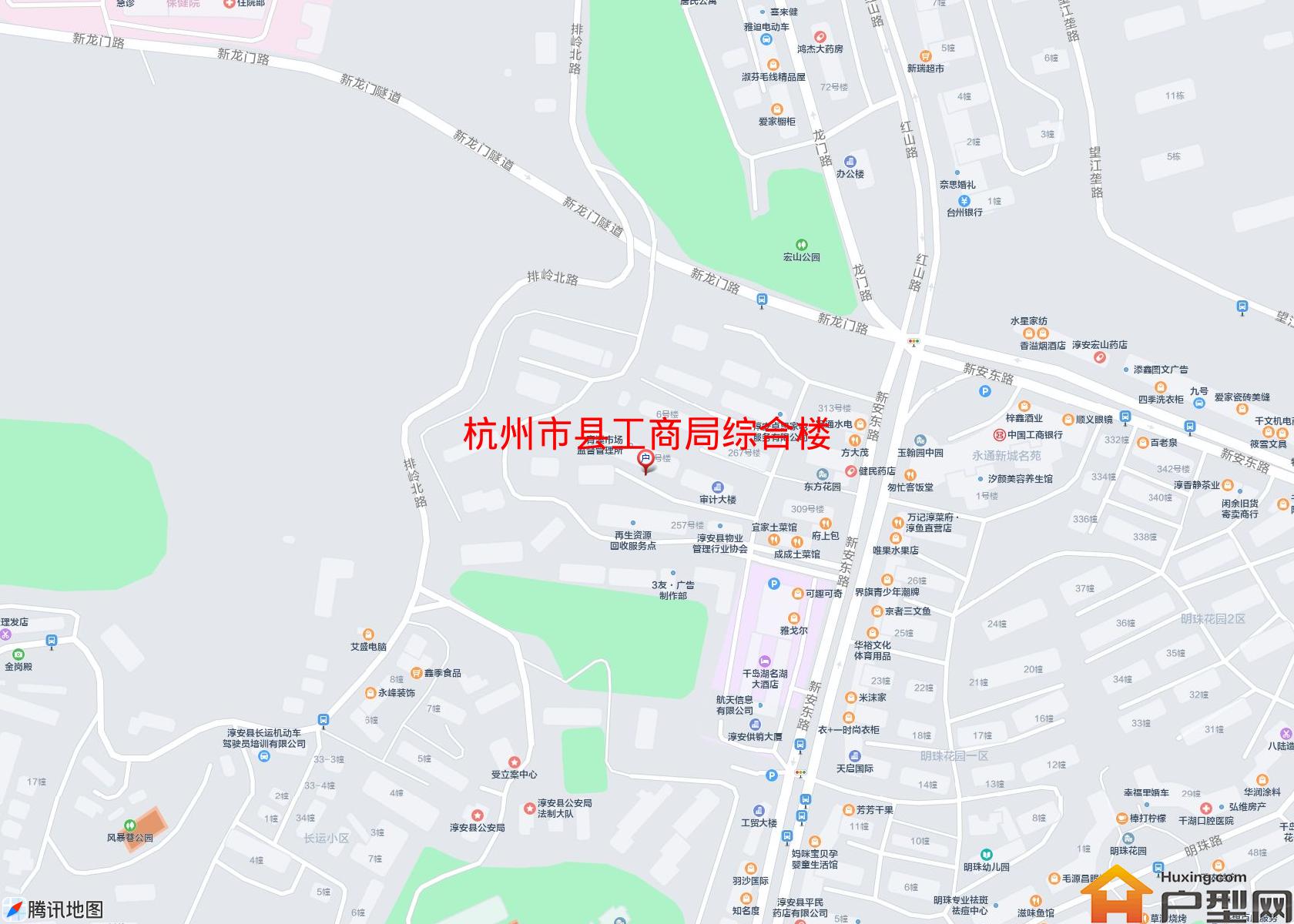 县工商局综合楼小区 - 户型网