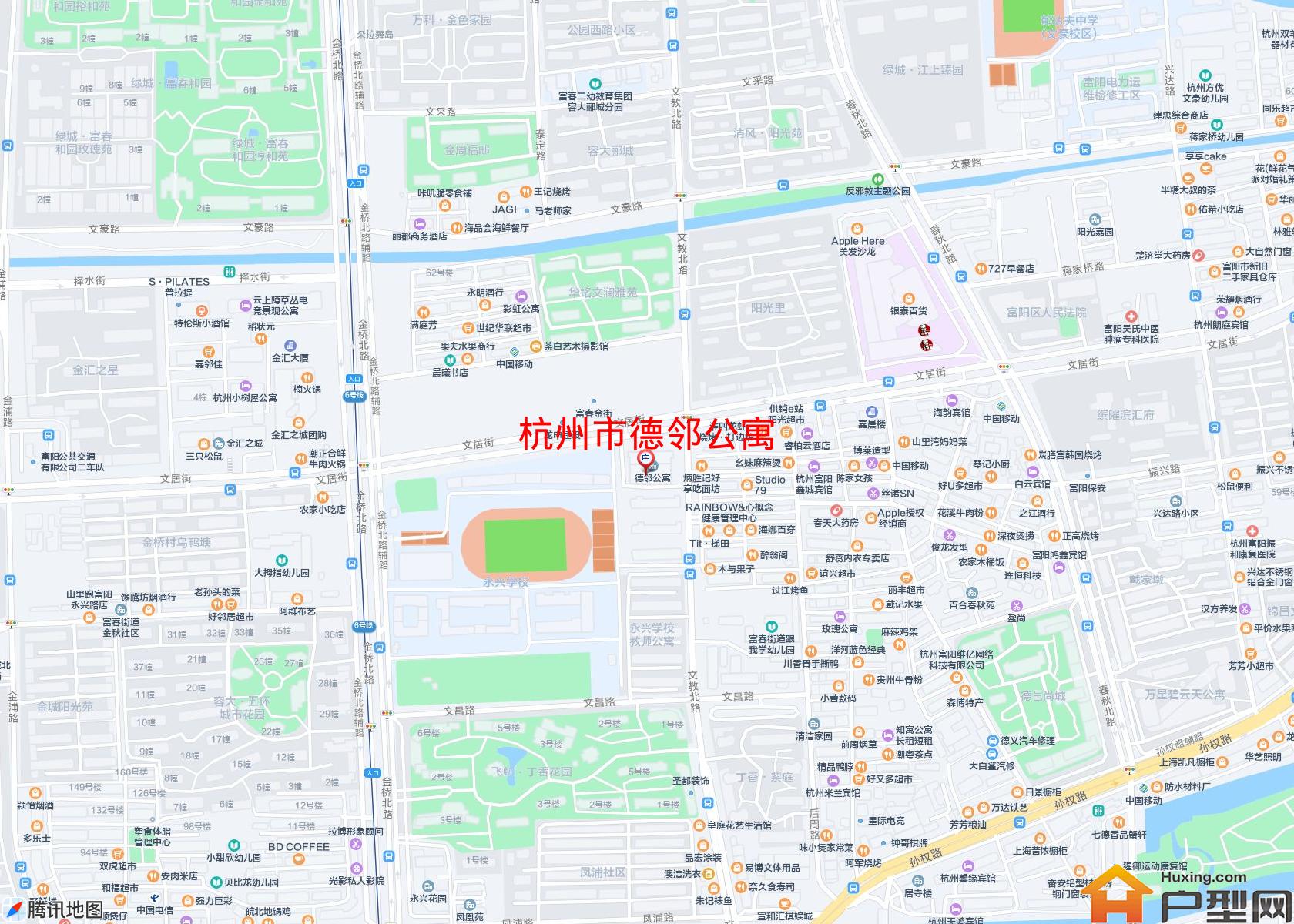 德邻公寓小区 - 户型网