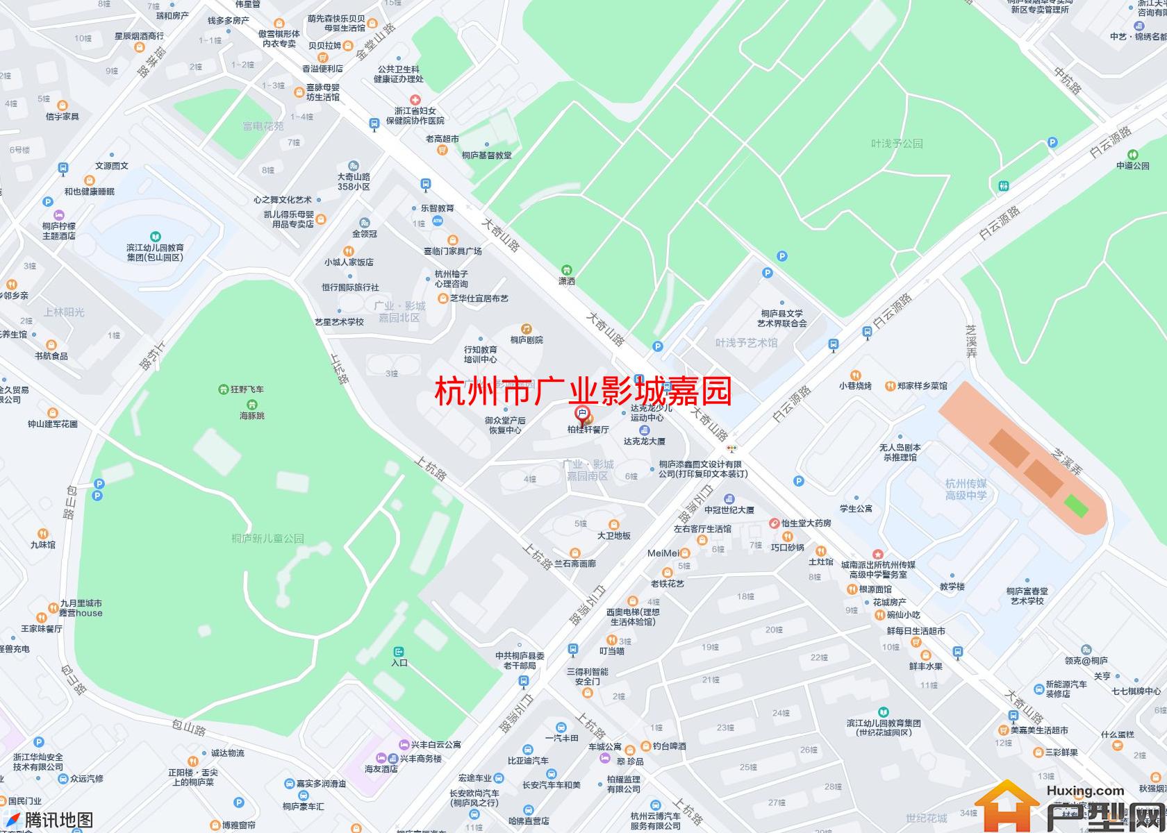 广业影城嘉园小区 - 户型网