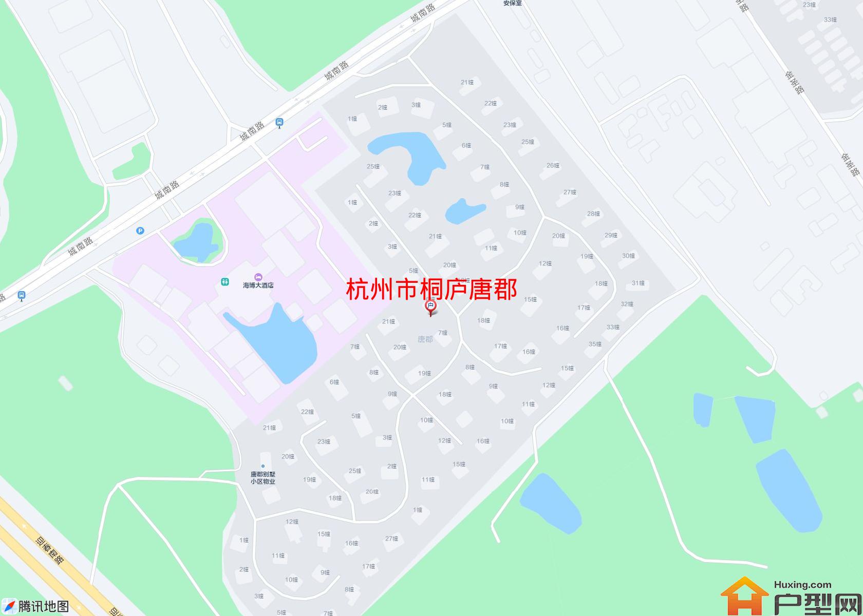 桐庐唐郡小区 - 户型网
