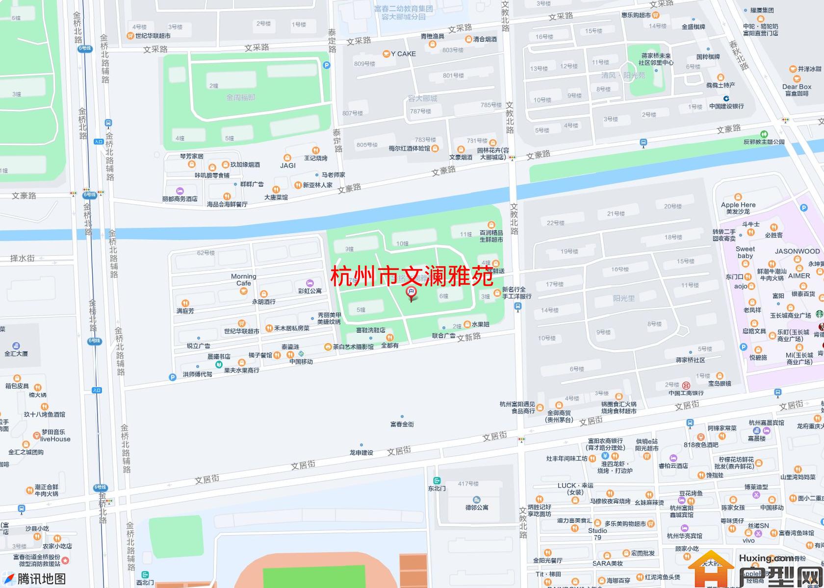 文澜雅苑小区 - 户型网