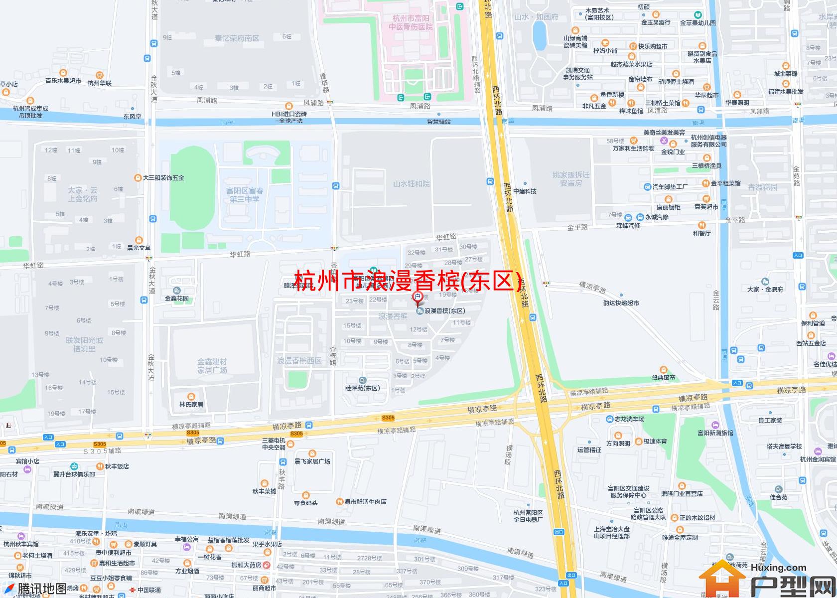 浪漫香槟(东区)小区 - 户型网