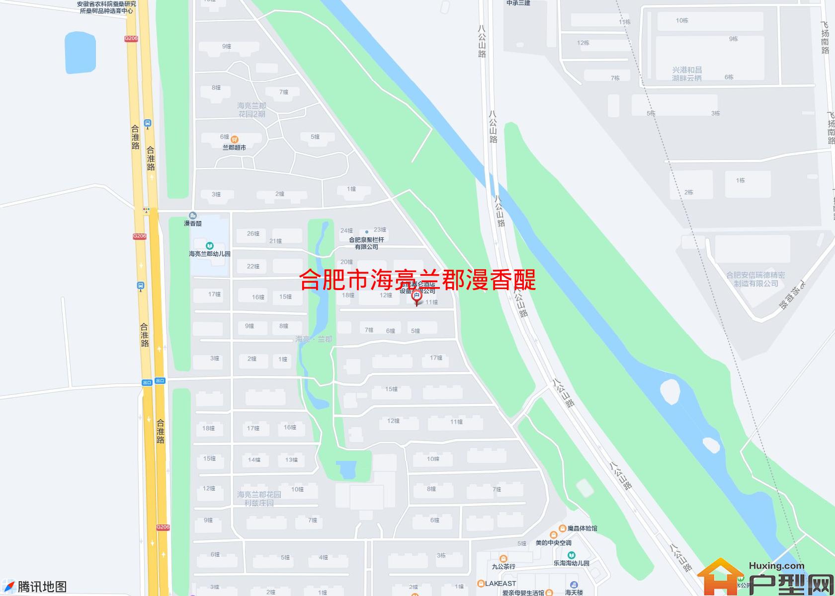 海亮兰郡漫香醍小区 - 户型网 海亮兰郡漫香醍小区 - 户型网
