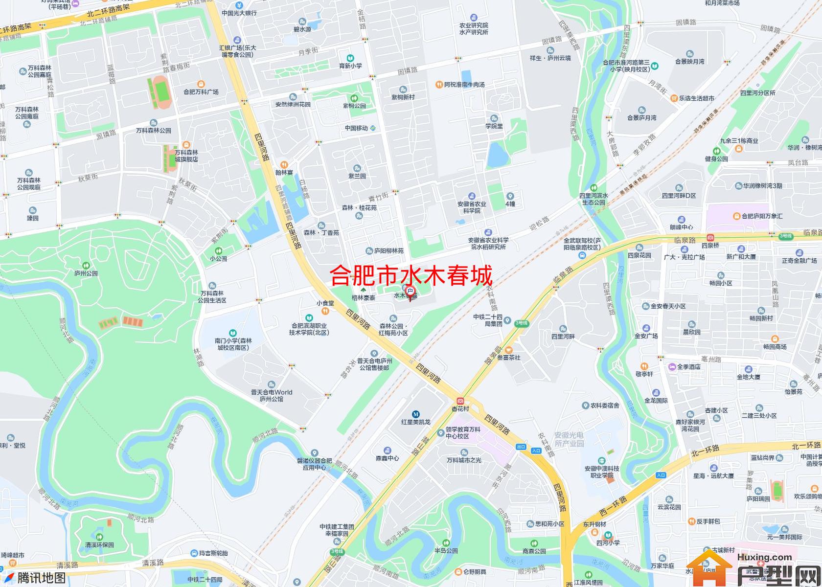 水木春城小区 - 户型网 水木春城小区 - 户型网