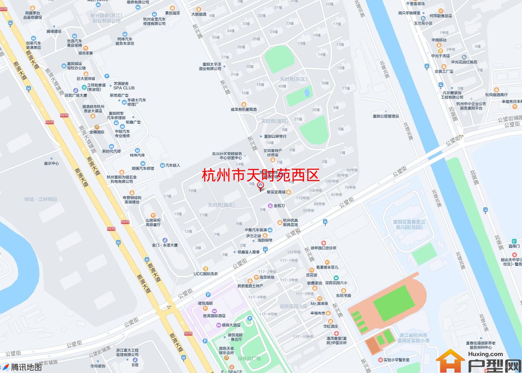天时苑西区小区 - 户型网