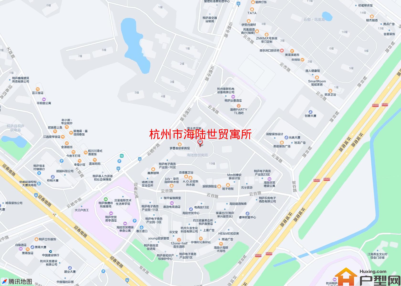 海陆世贸寓所小区 - 户型网