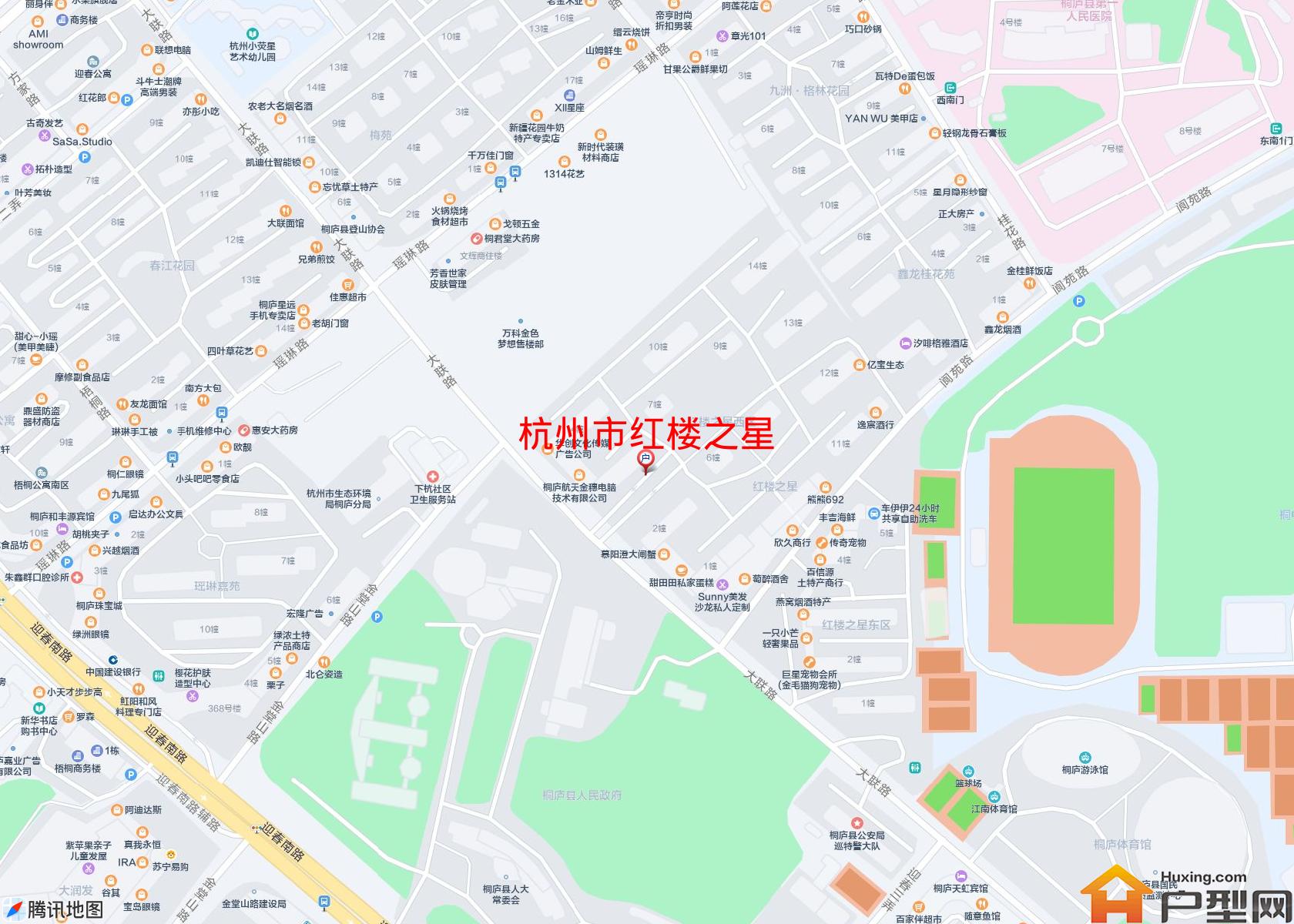 红楼之星小区 - 户型网