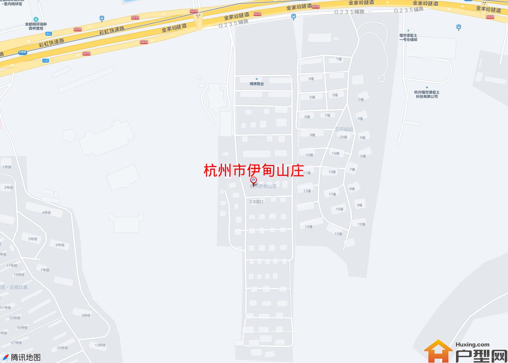 伊甸山庄小区 - 户型网