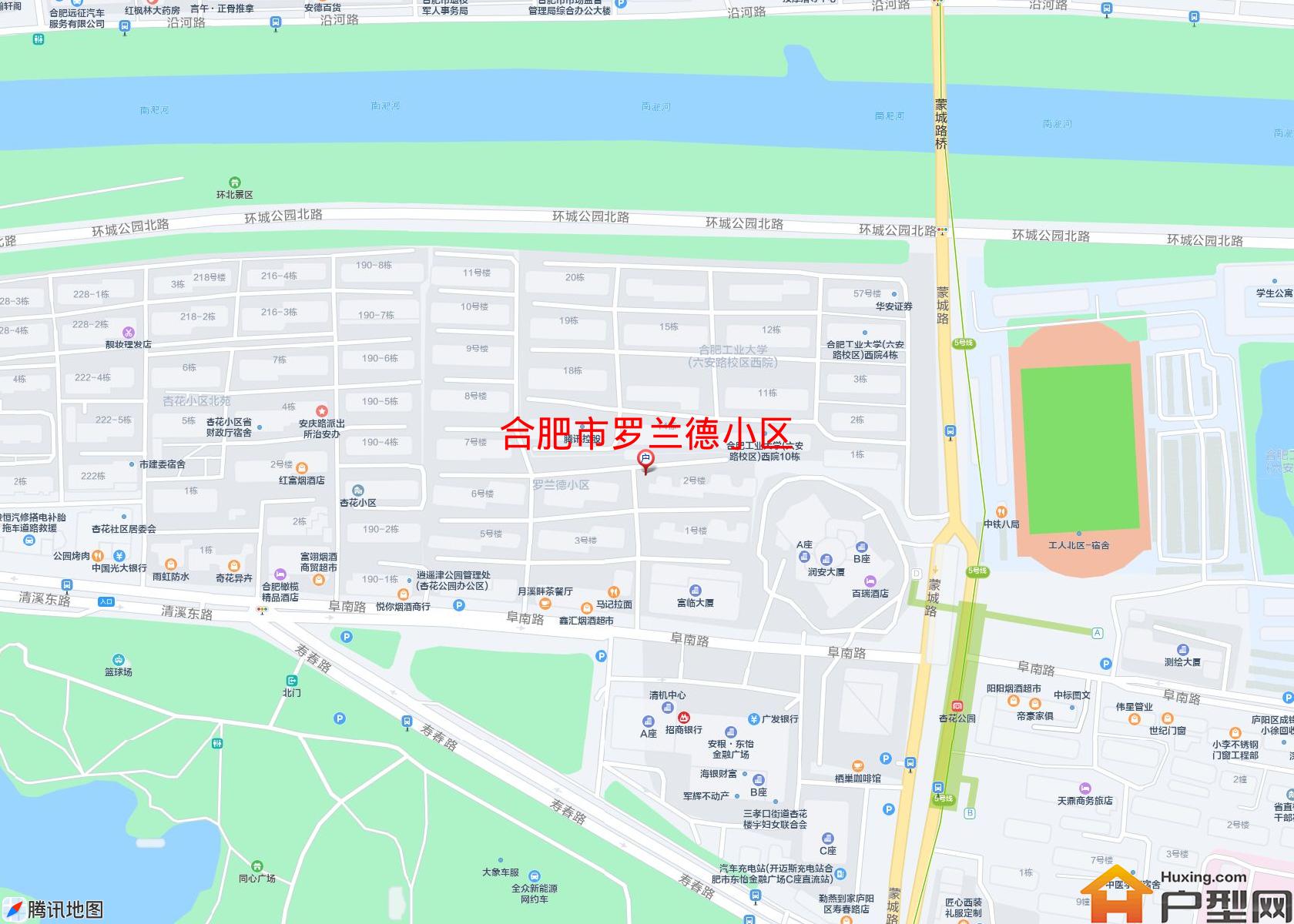 罗兰德小区小区 - 户型网
